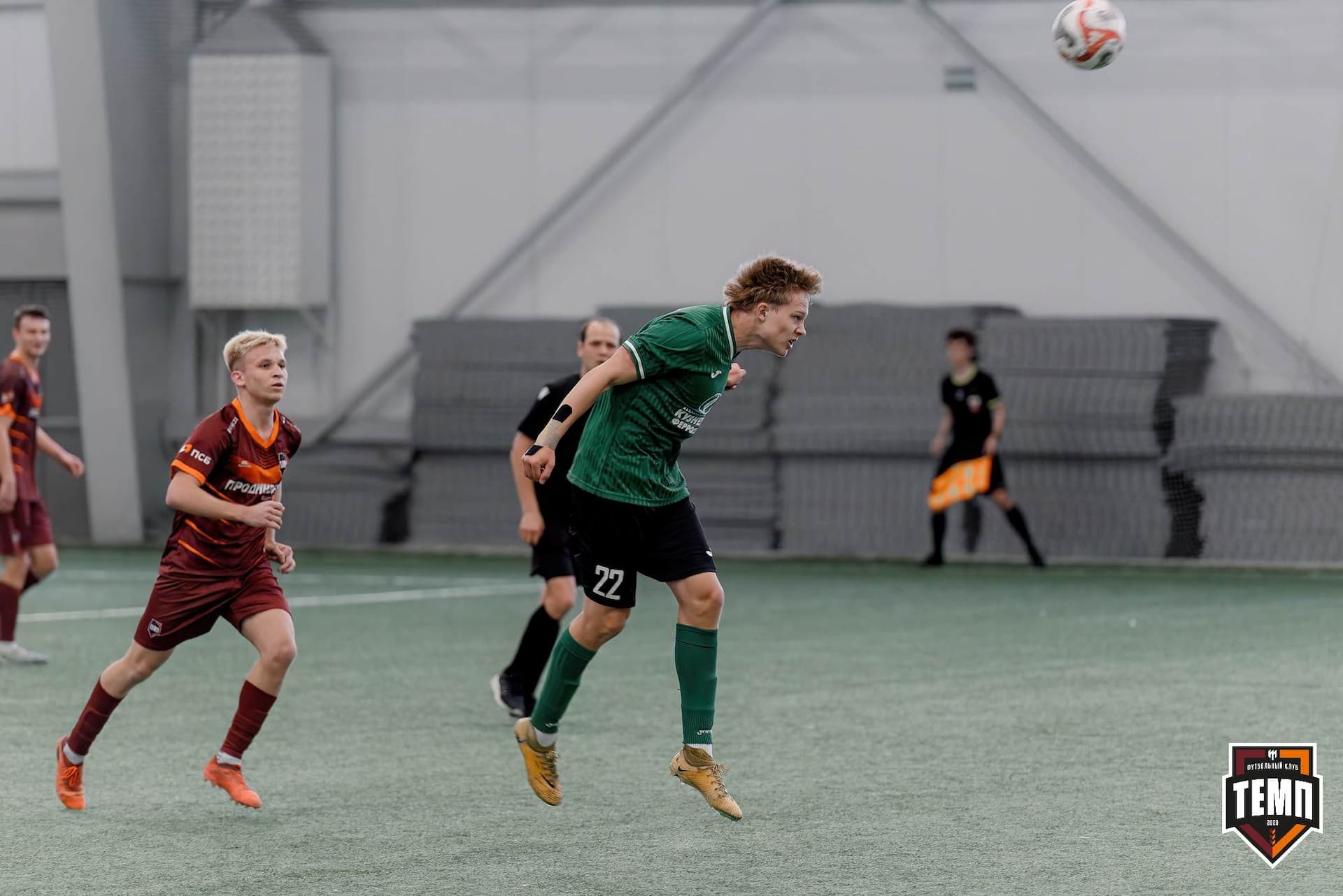 «Темп» 1:0 «Новокузнецк». Третья лига. 02.05.2025 — кадр 123