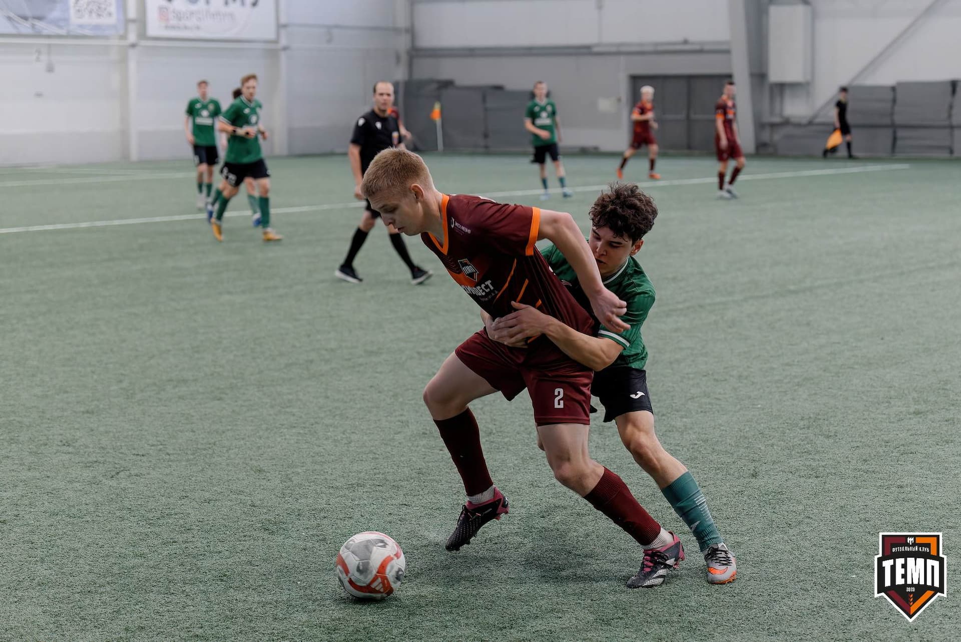 «Темп» 1:0 «Новокузнецк». Третья лига. 02.05.2025 — кадр 126