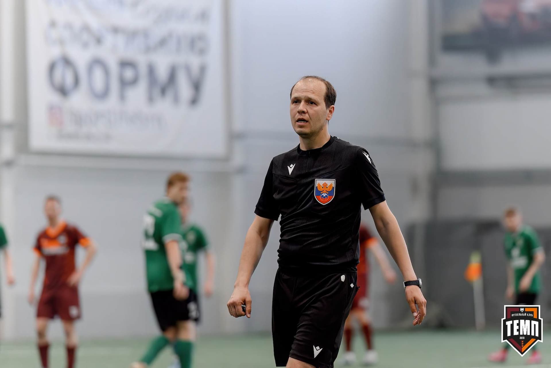 «Темп» 1:0 «Новокузнецк». Третья лига. 02.05.2025 — кадр 127