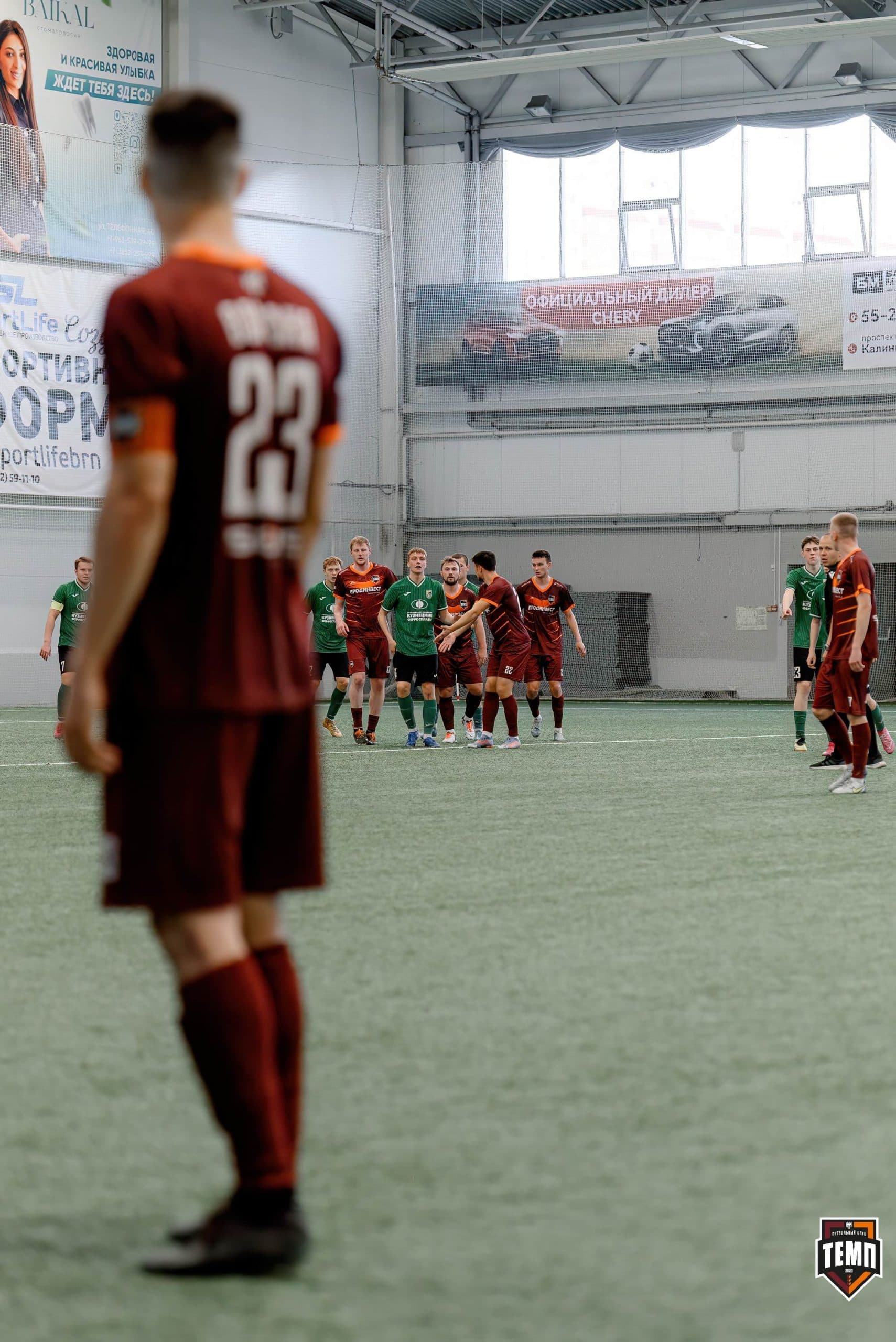 «Темп» 1:0 «Новокузнецк». Третья лига. 02.05.2025 — кадр 129