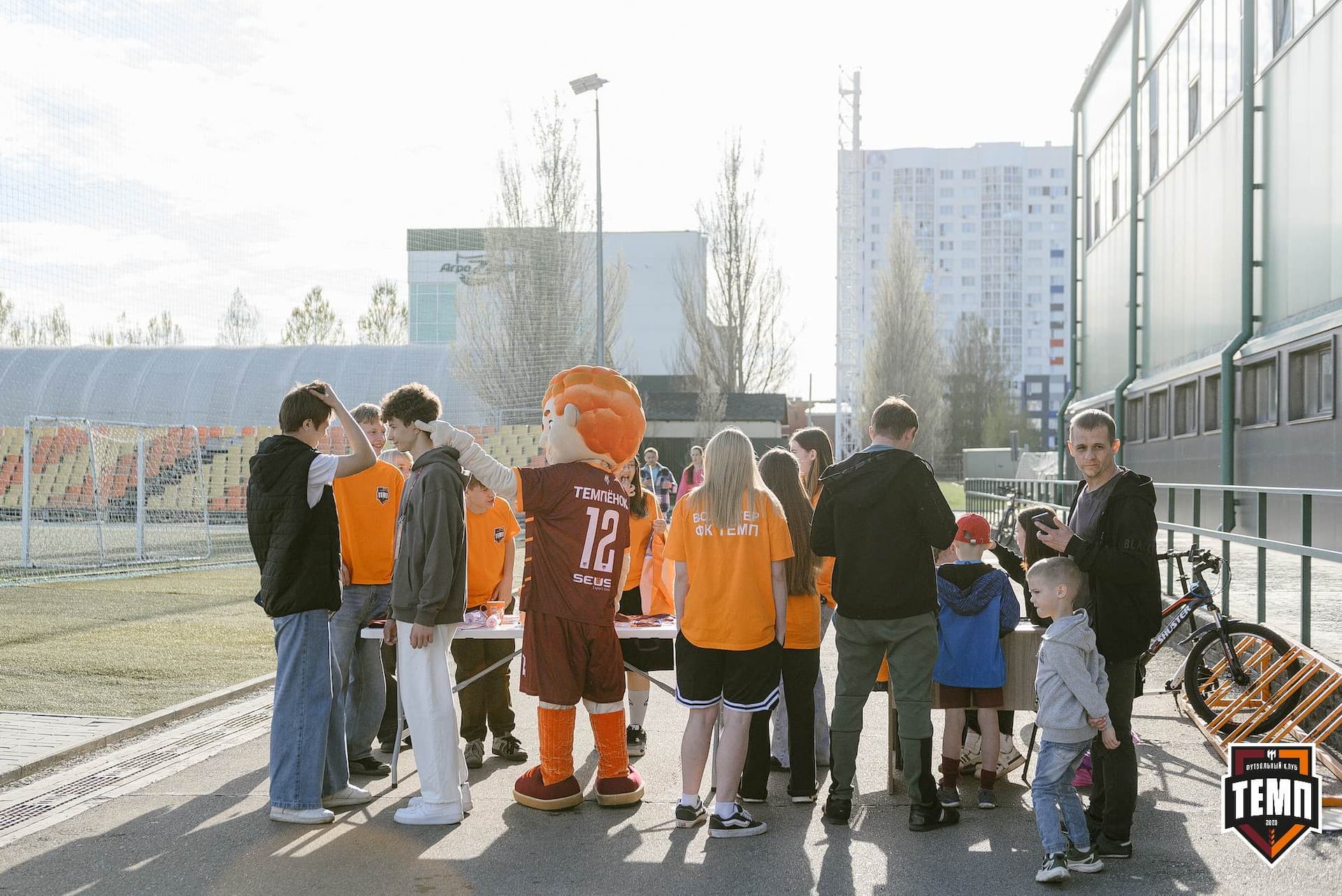 «Темп» 1:0 «Новокузнецк». Третья лига. 02.05.2025 — кадр 13