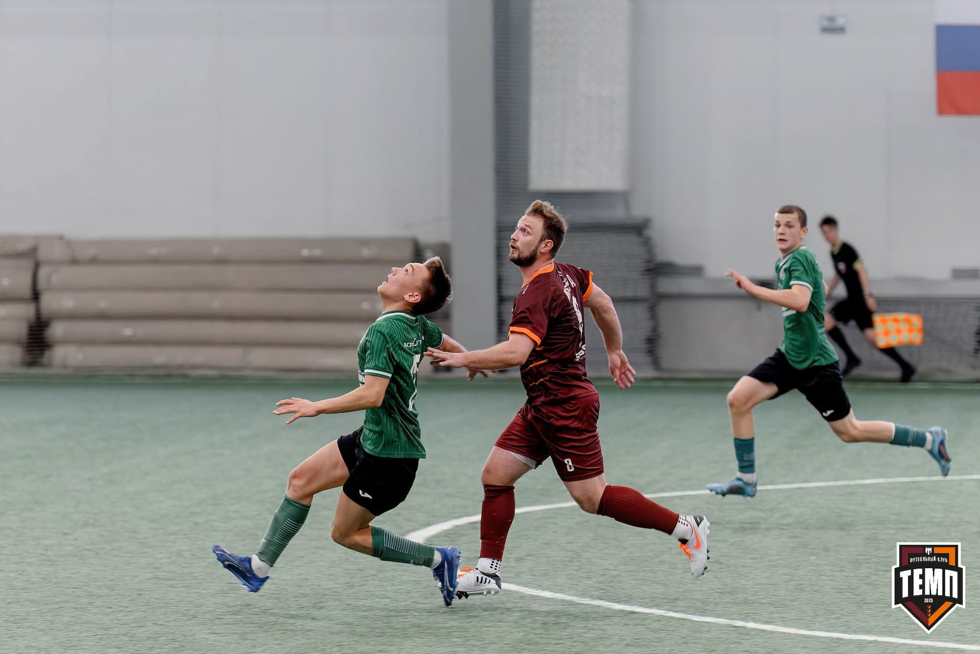 «Темп» 1:0 «Новокузнецк». Третья лига. 02.05.2025 — кадр 133