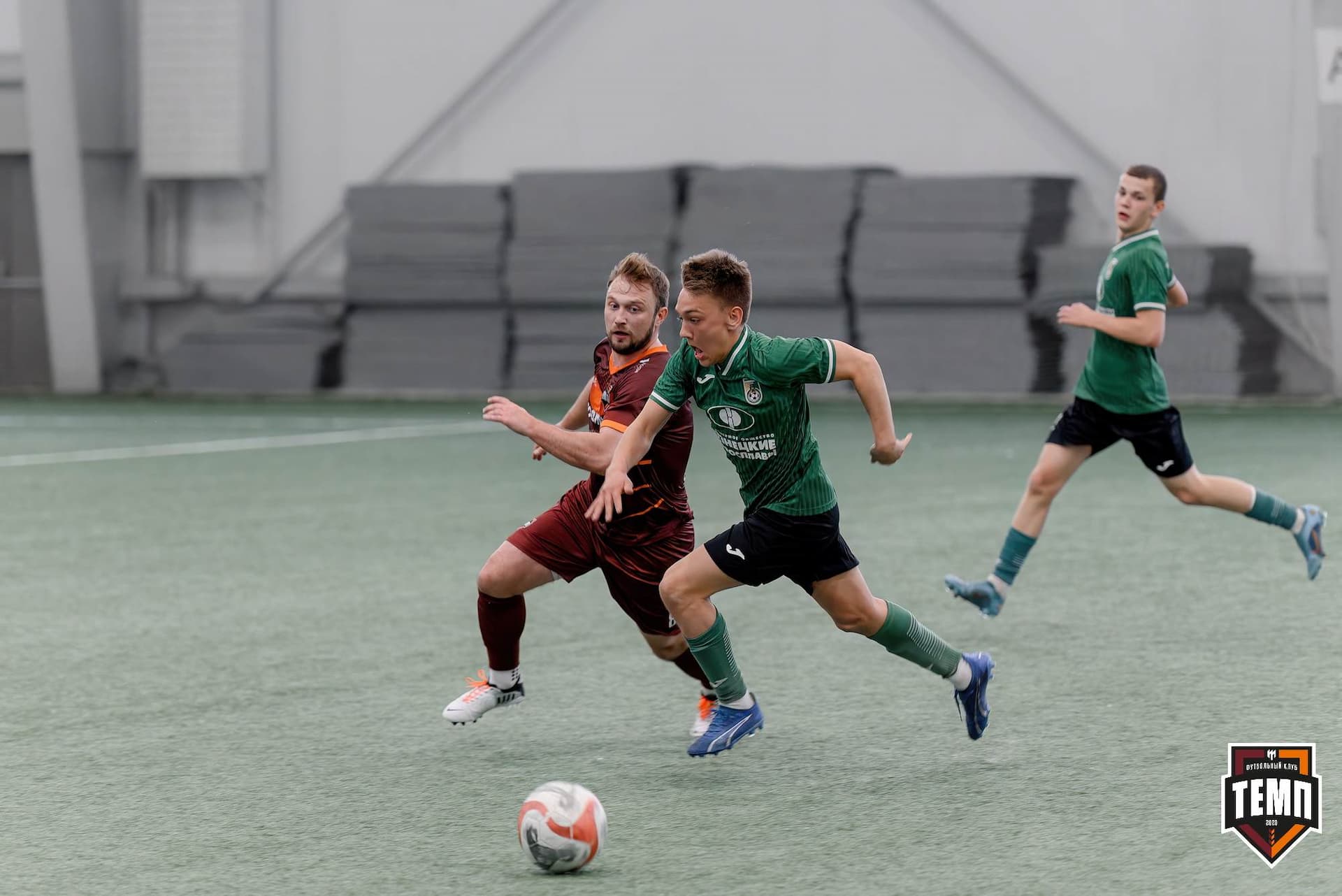 «Темп» 1:0 «Новокузнецк». Третья лига. 02.05.2025 — кадр 134