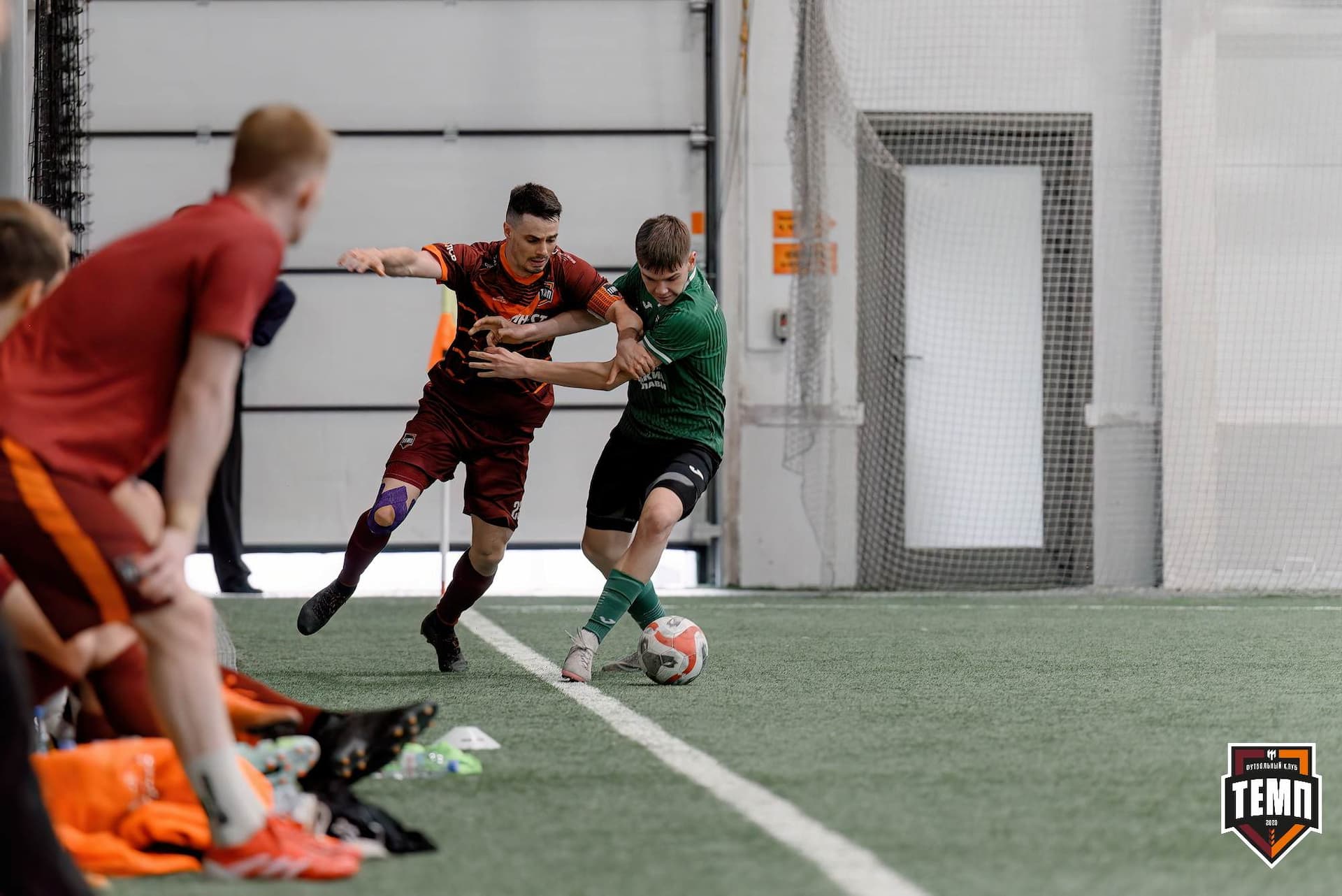 «Темп» 1:0 «Новокузнецк». Третья лига. 02.05.2025 — кадр 135