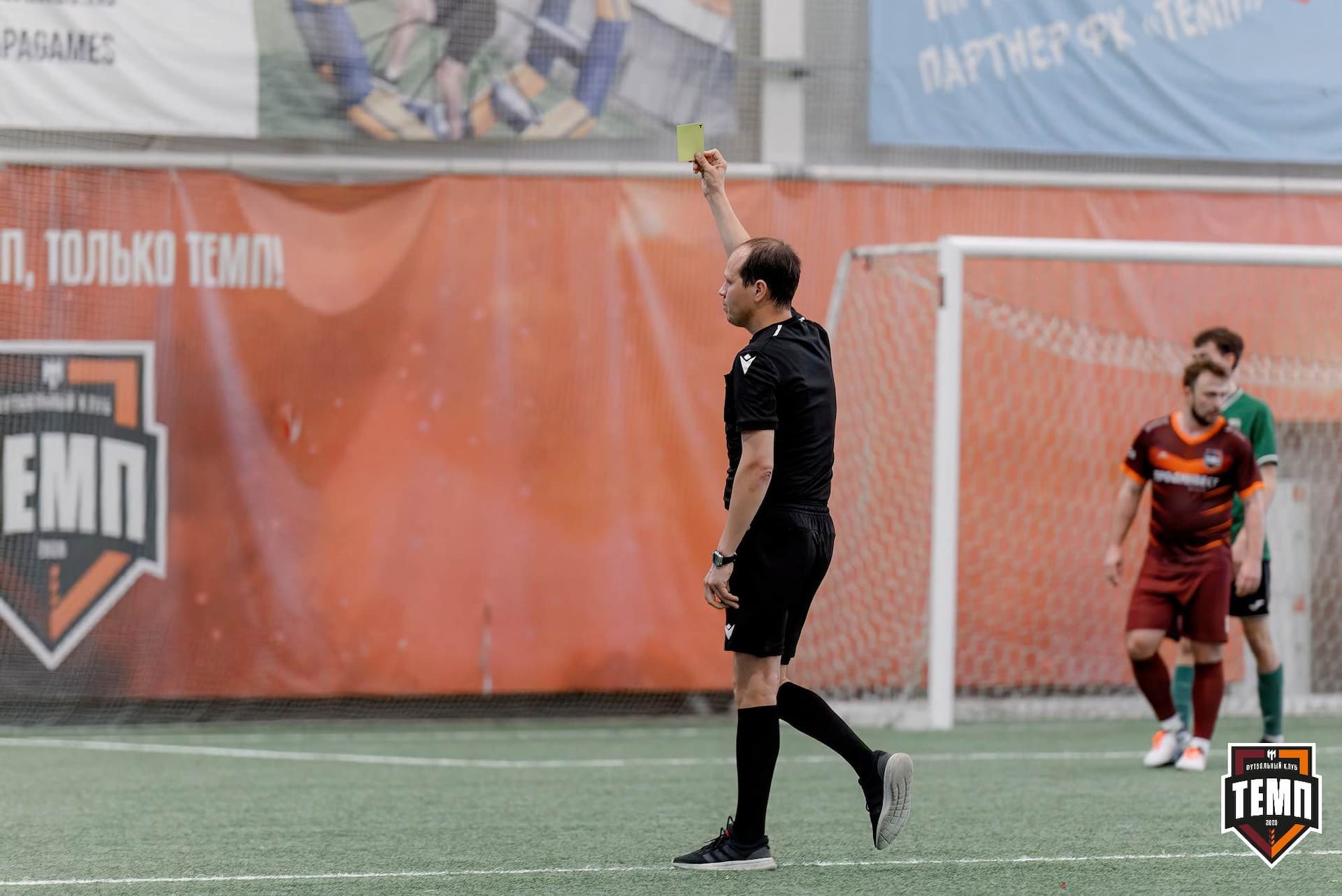 «Темп» 1:0 «Новокузнецк». Третья лига. 02.05.2025 — кадр 136