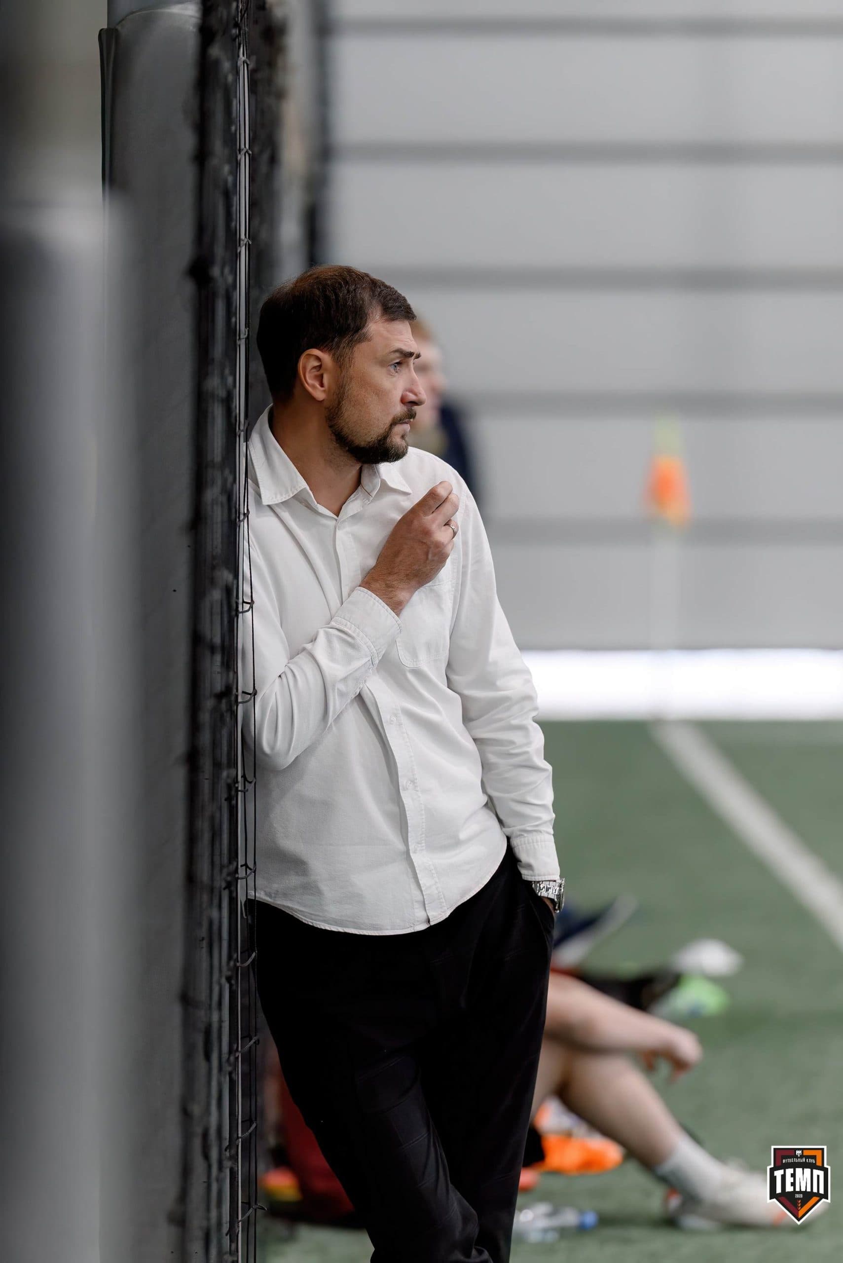 «Темп» 1:0 «Новокузнецк». Третья лига. 02.05.2025 — кадр 137