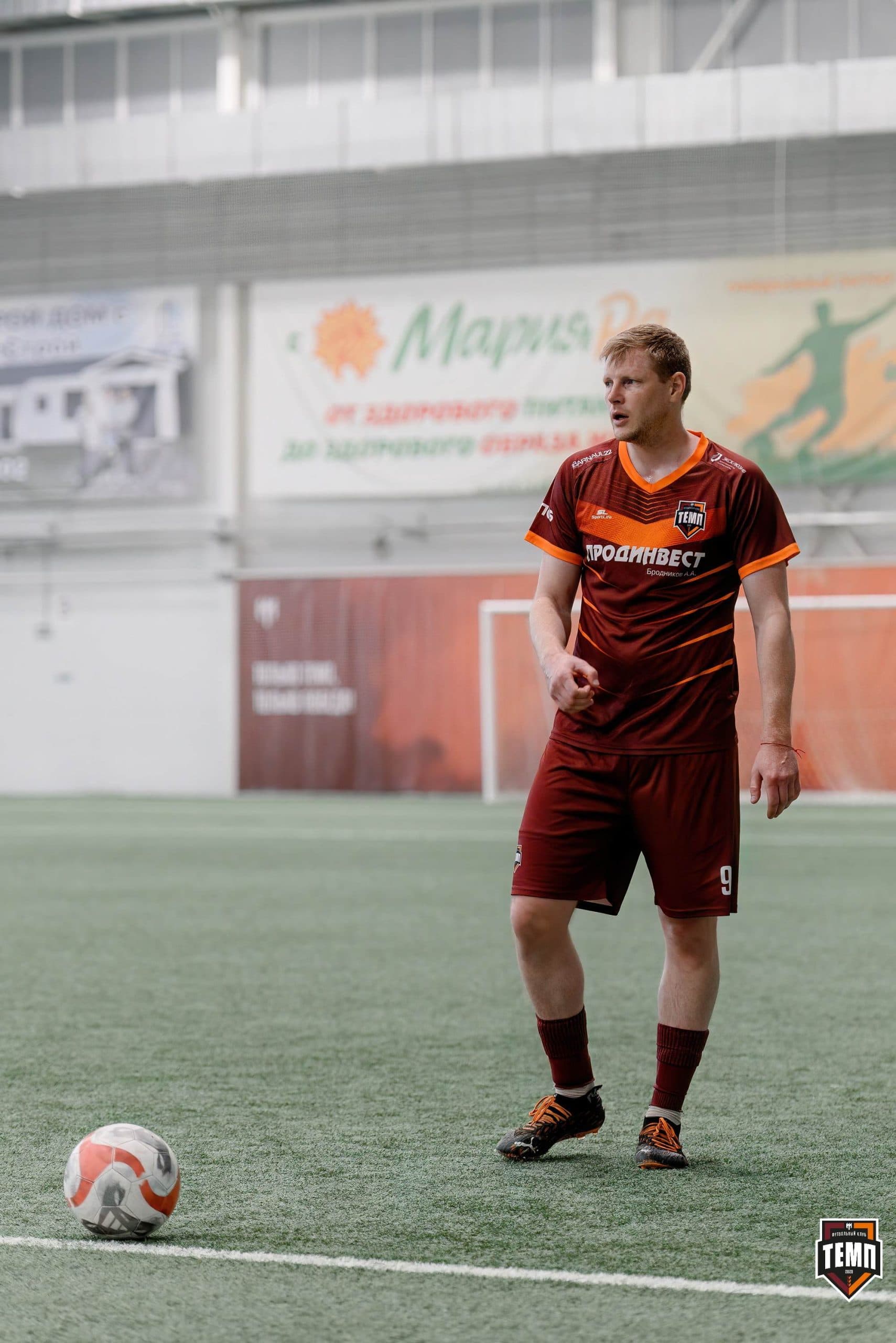 «Темп» 1:0 «Новокузнецк». Третья лига. 02.05.2025 — кадр 141