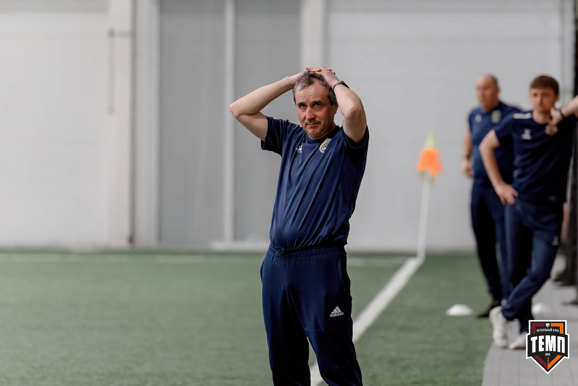 «Темп» 1:0 «Новокузнецк». Третья лига. 02.05.2025 — кадр 145