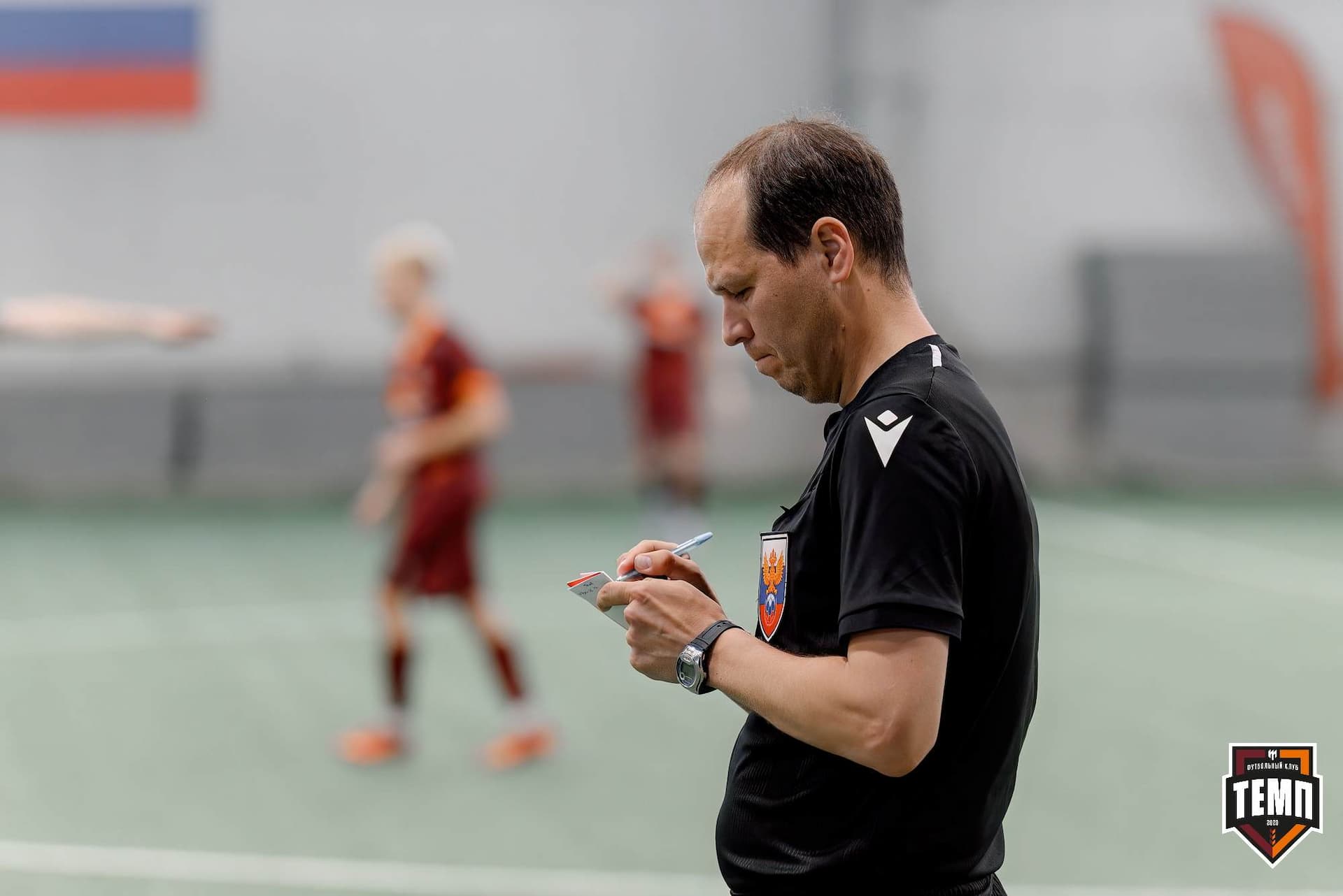 «Темп» 1:0 «Новокузнецк». Третья лига. 02.05.2025 — кадр 147