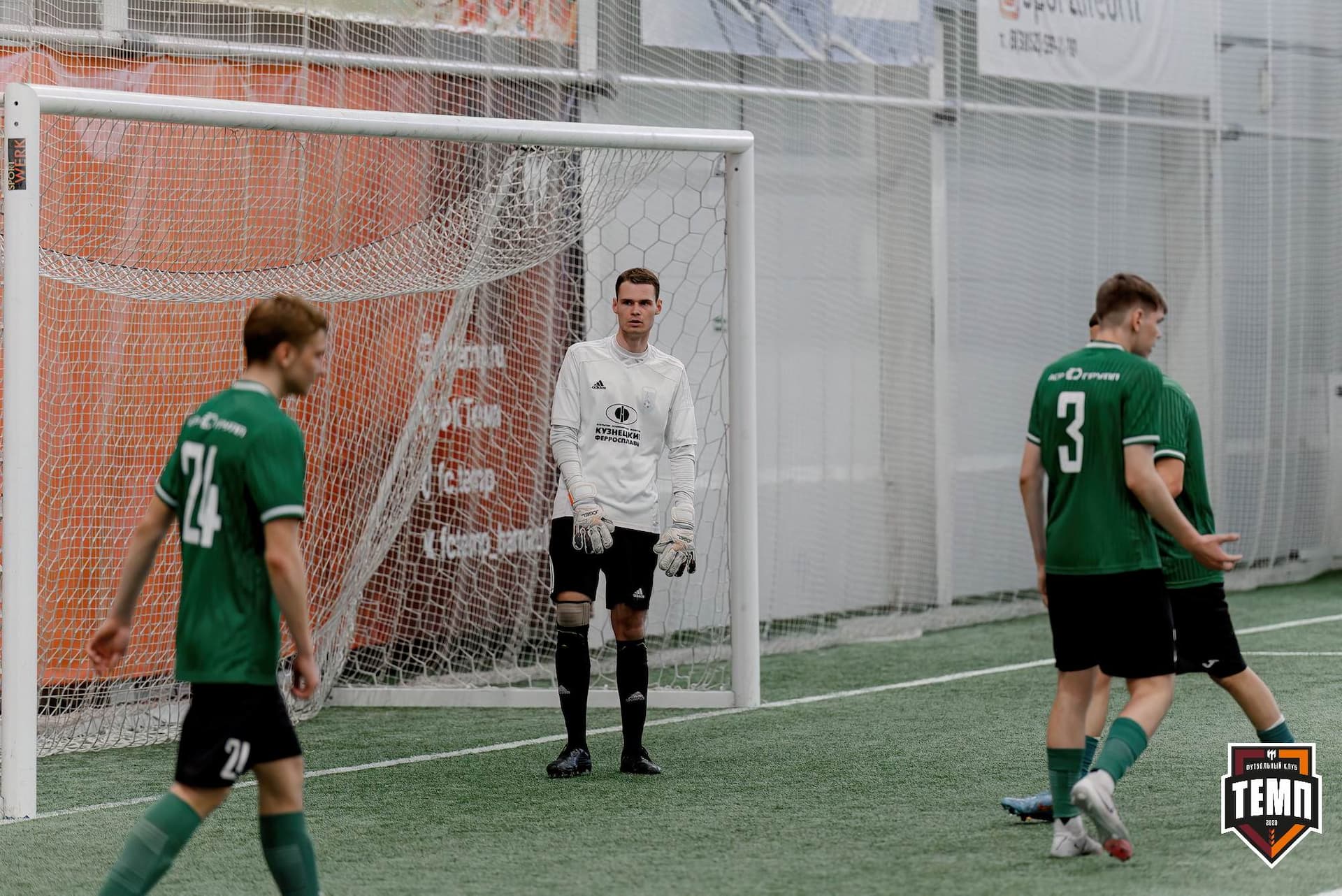 «Темп» 1:0 «Новокузнецк». Третья лига. 02.05.2025 — кадр 152