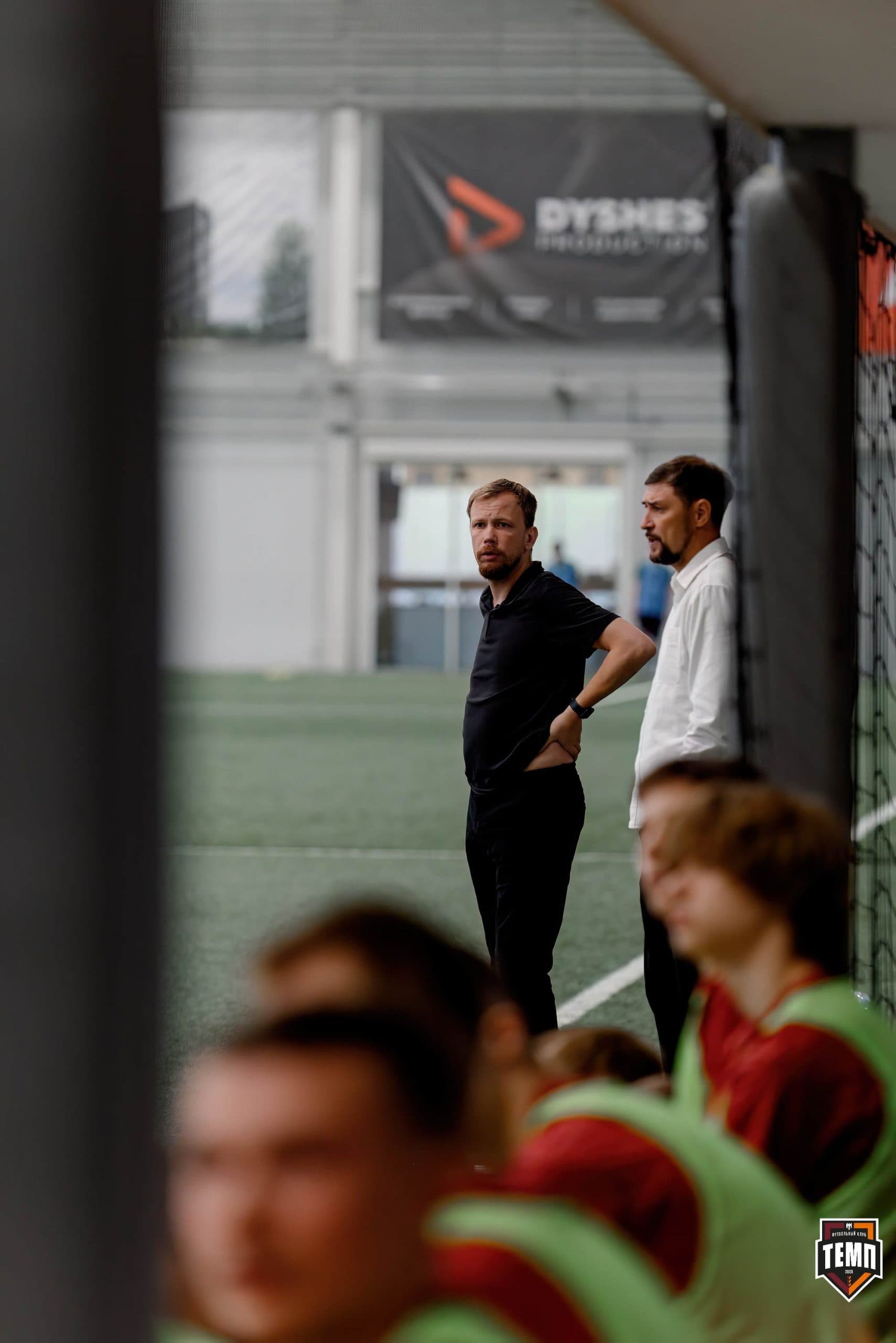 «Темп» 1:0 «Новокузнецк». Третья лига. 02.05.2025 — кадр 153