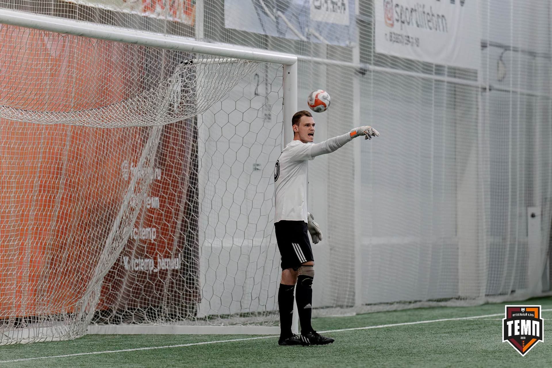 «Темп» 1:0 «Новокузнецк». Третья лига. 02.05.2025 — кадр 155