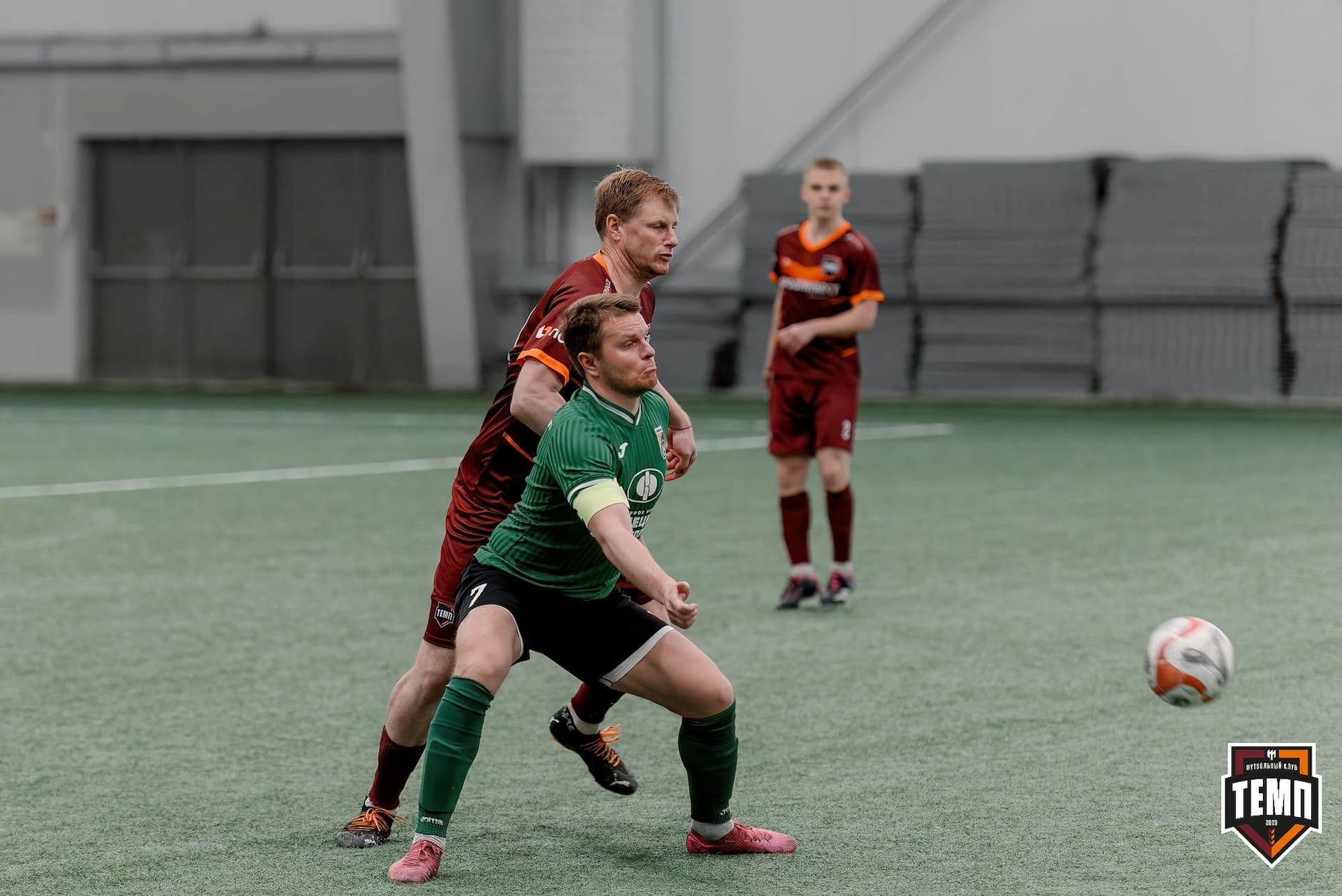 «Темп» 1:0 «Новокузнецк». Третья лига. 02.05.2025 — кадр 170