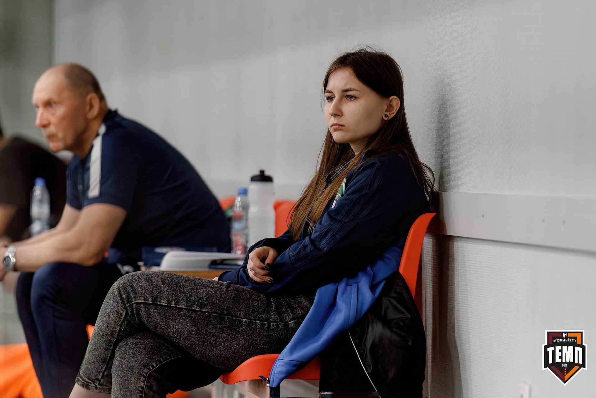 «Темп» 1:0 «Новокузнецк». Третья лига. 02.05.2025 — кадр 171