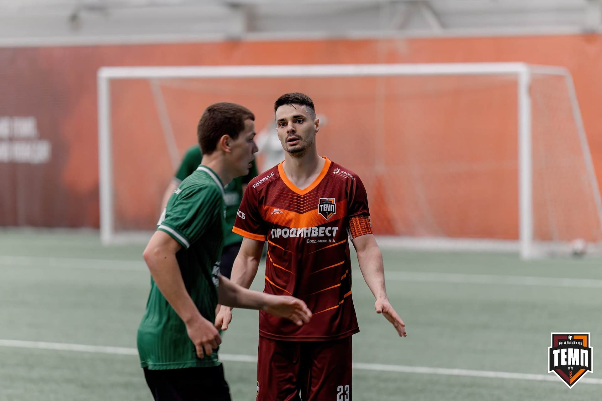 «Темп» 1:0 «Новокузнецк». Третья лига. 02.05.2025 — кадр 181