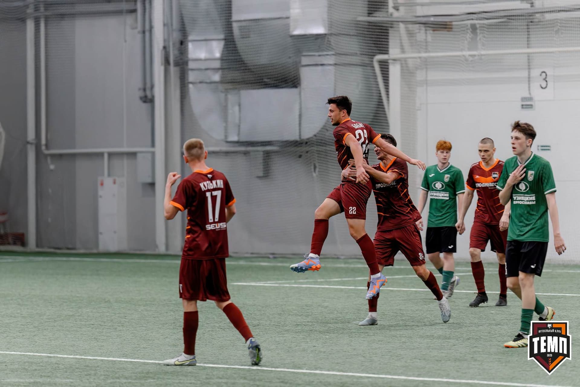 «Темп» 1:0 «Новокузнецк». Третья лига. 02.05.2025 — кадр 182