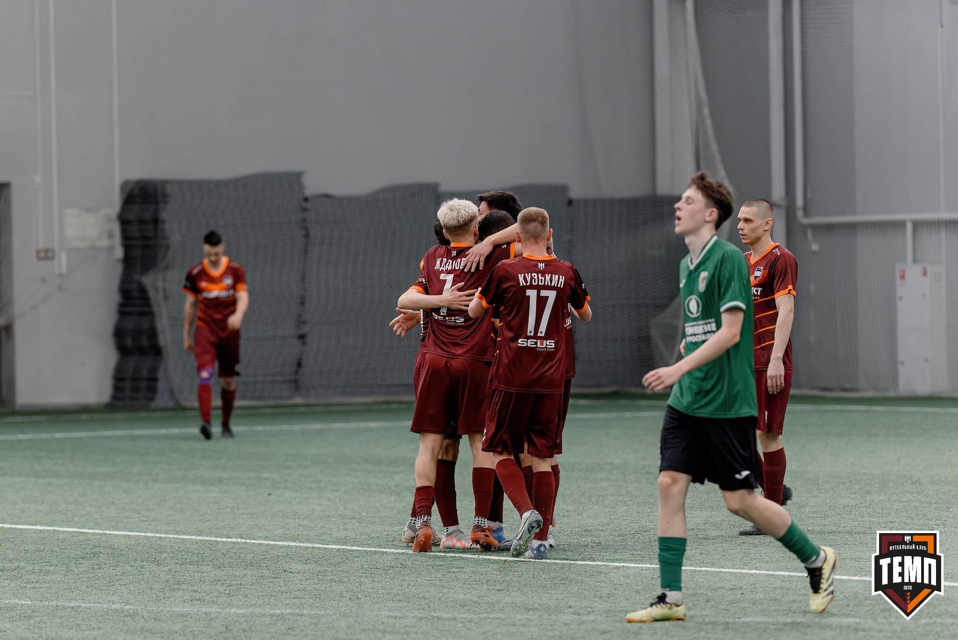 «Темп» 1:0 «Новокузнецк». Третья лига. 02.05.2025 — кадр 184