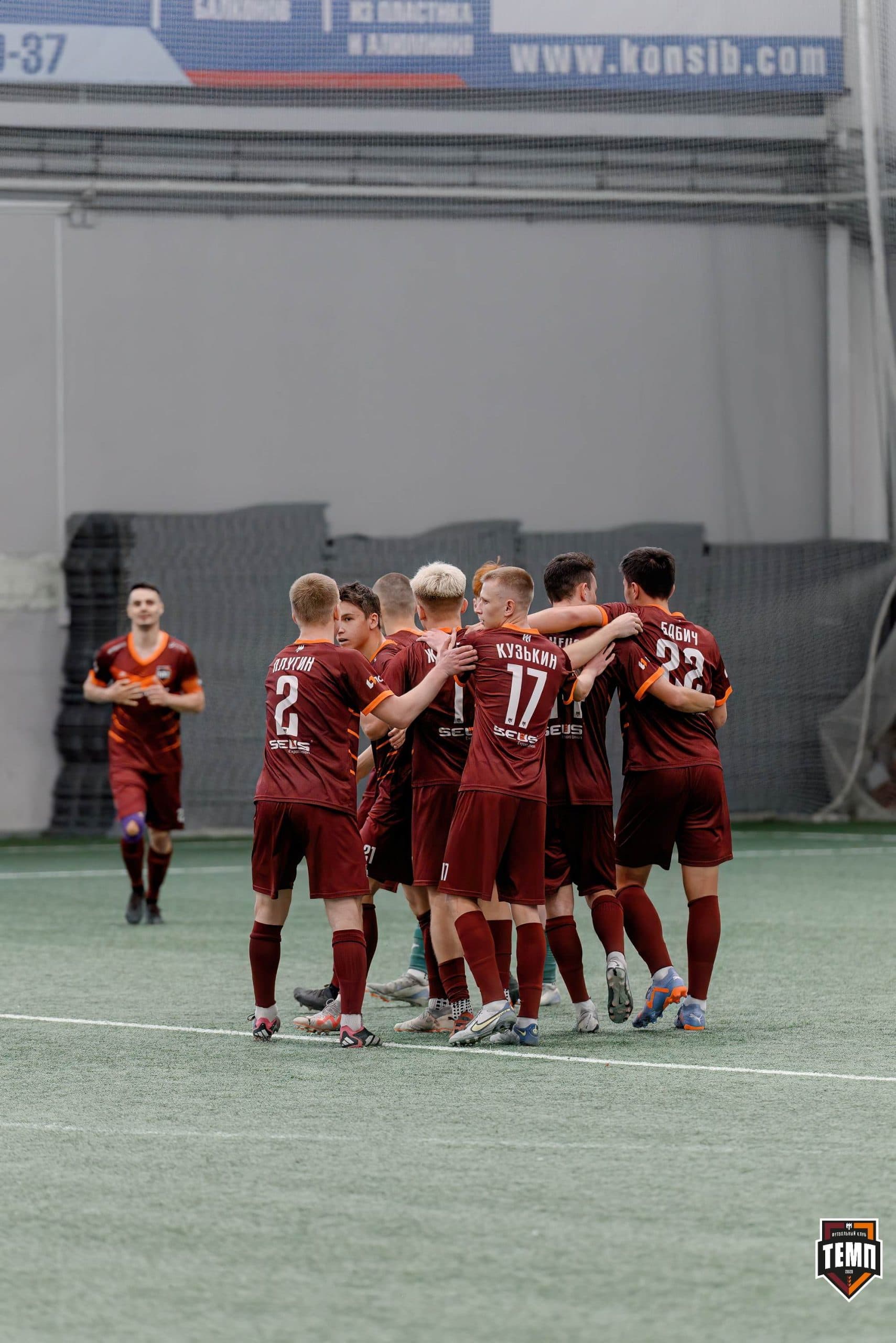 «Темп» 1:0 «Новокузнецк». Третья лига. 02.05.2025 — кадр 185