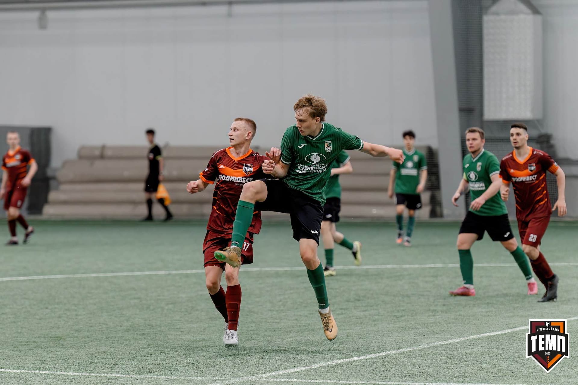 «Темп» 1:0 «Новокузнецк». Третья лига. 02.05.2025 — кадр 189
