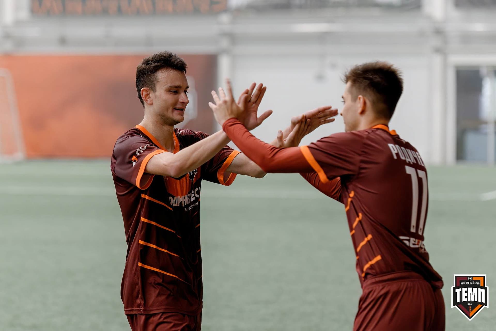 «Темп» 1:0 «Новокузнецк». Третья лига. 02.05.2025 — кадр 193