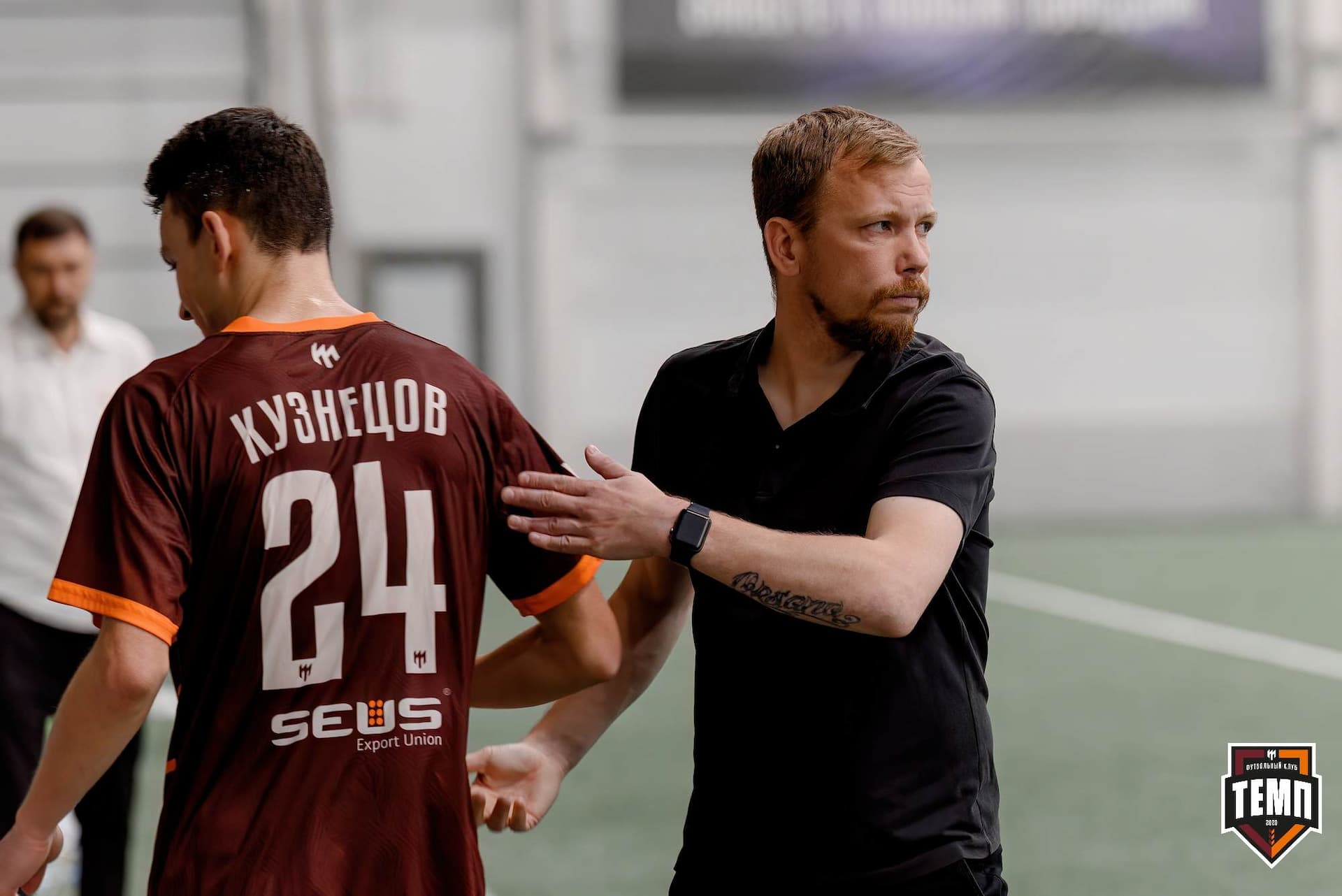 «Темп» 1:0 «Новокузнецк». Третья лига. 02.05.2025 — кадр 194