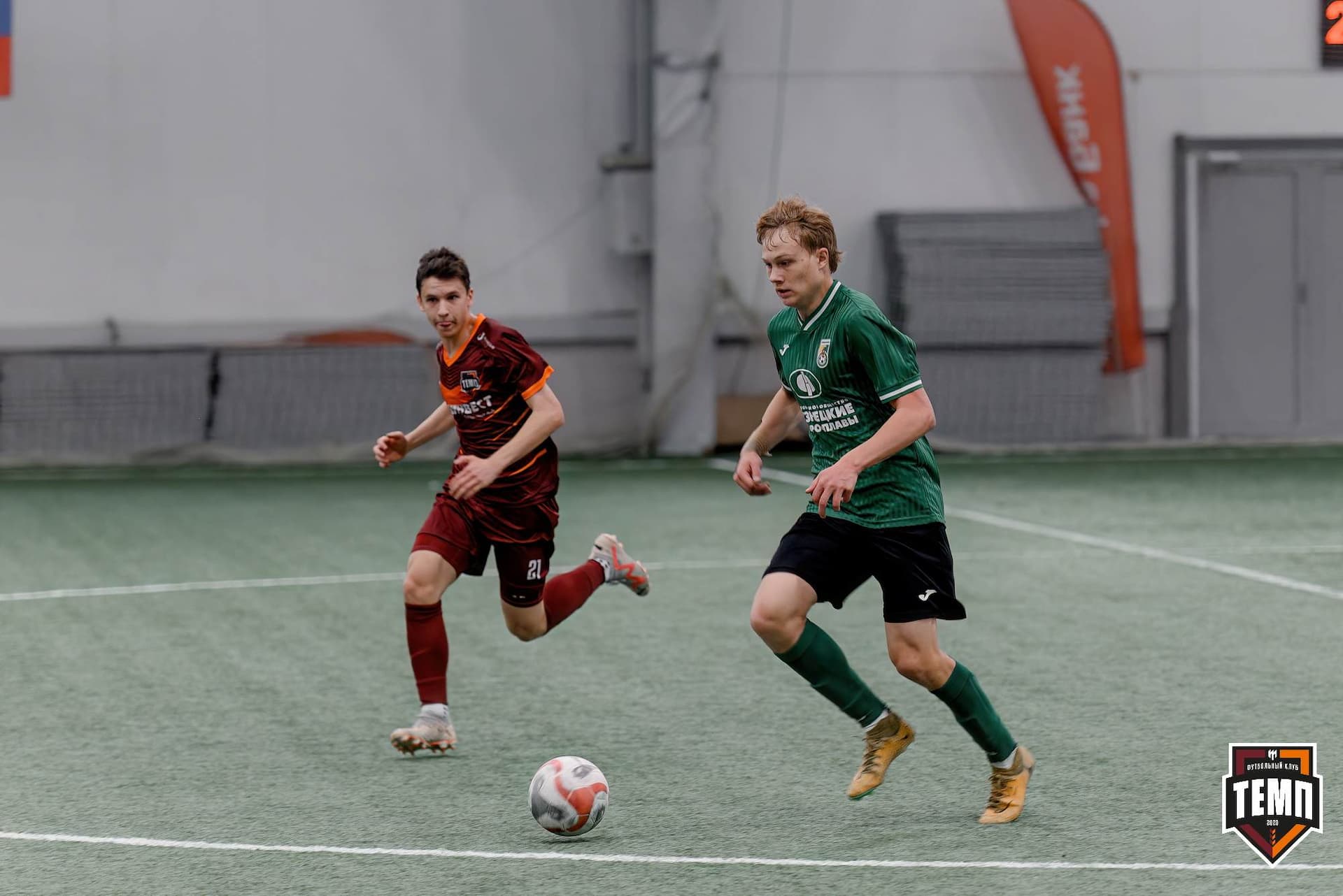 «Темп» 1:0 «Новокузнецк». Третья лига. 02.05.2025 — кадр 197