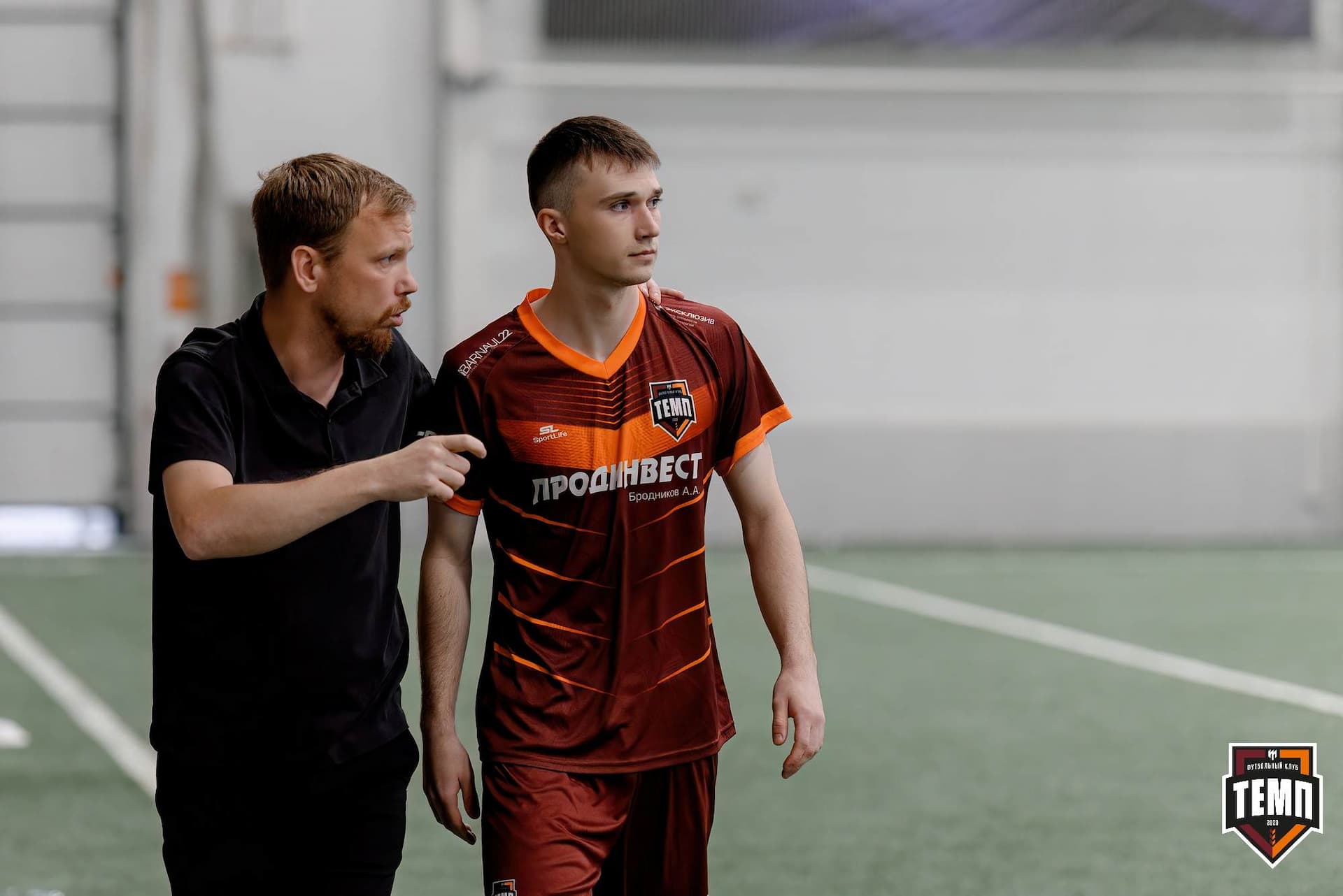 «Темп» 1:0 «Новокузнецк». Третья лига. 02.05.2025 — кадр 201