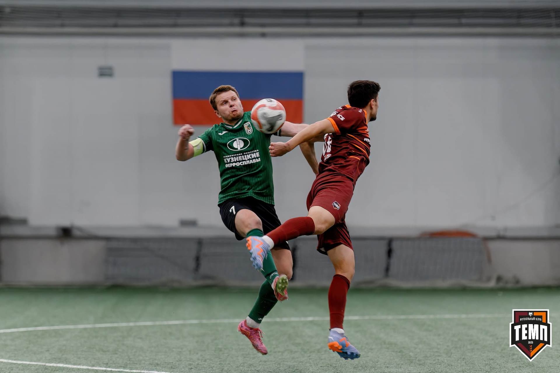 «Темп» 1:0 «Новокузнецк». Третья лига. 02.05.2025 — кадр 206