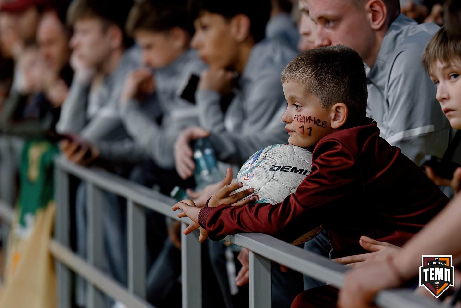 «Темп» 1:0 «Новокузнецк». Третья лига. 02.05.2025 — кадр 207