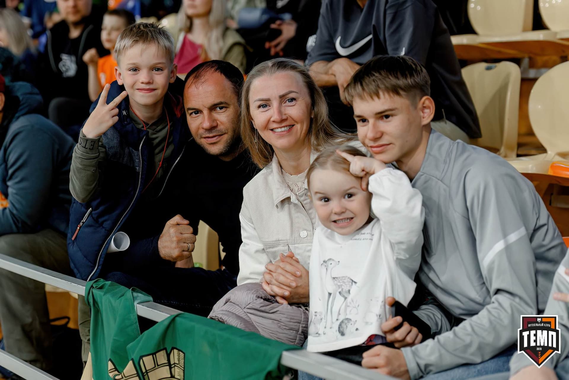 «Темп» 1:0 «Новокузнецк». Третья лига. 02.05.2025 — кадр 221