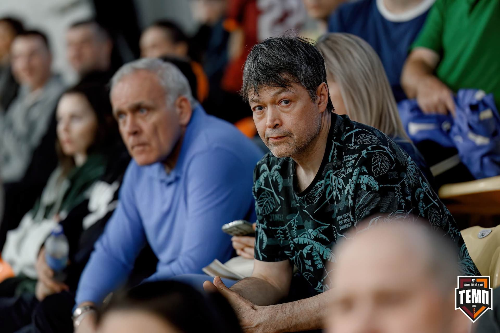 «Темп» 1:0 «Новокузнецк». Третья лига. 02.05.2025 — кадр 222