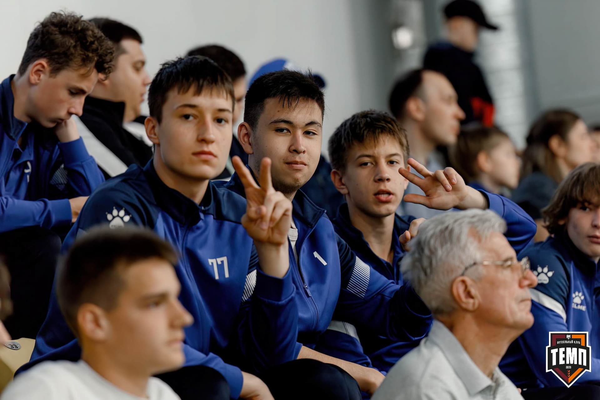 «Темп» 1:0 «Новокузнецк». Третья лига. 02.05.2025 — кадр 226