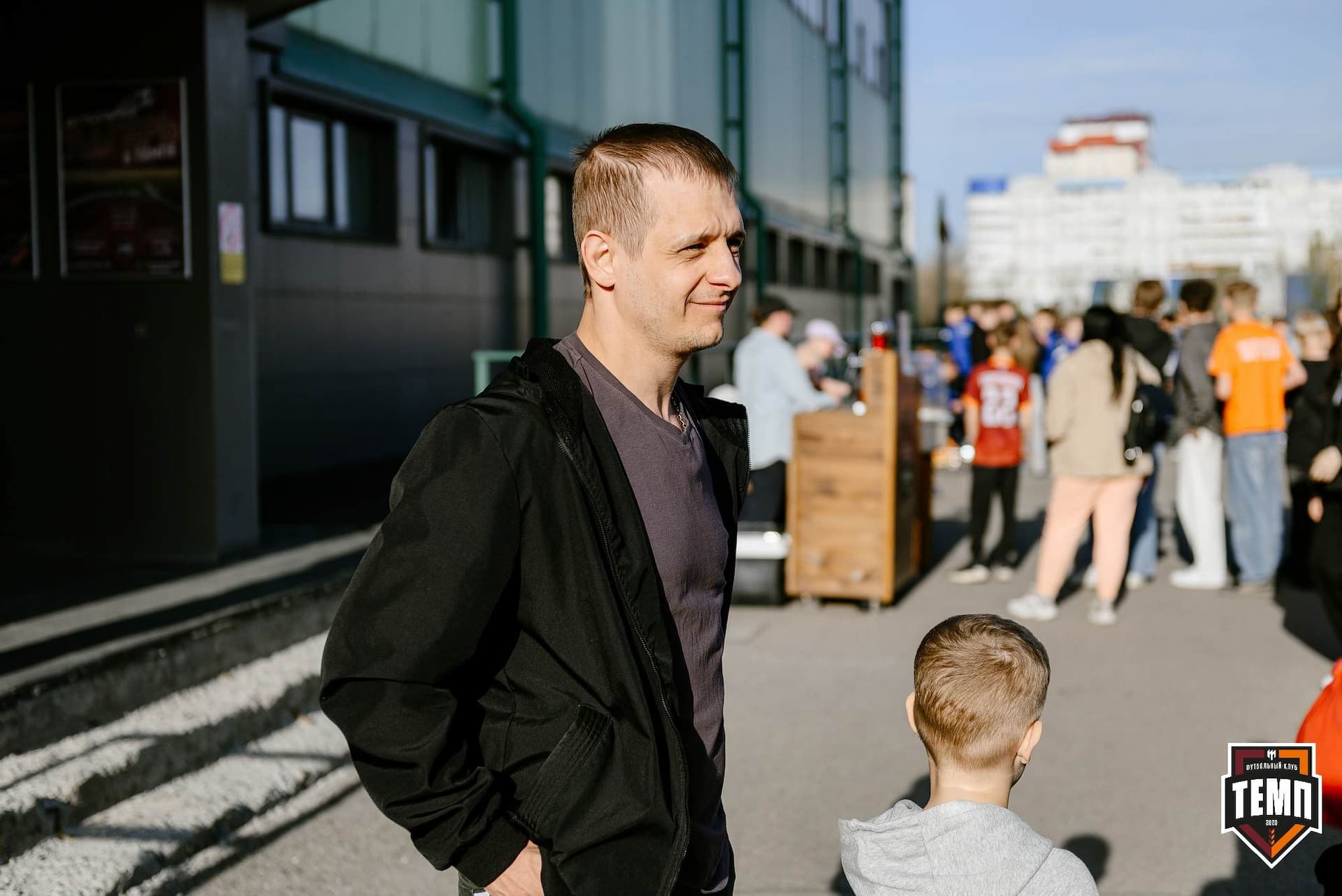 «Темп» 1:0 «Новокузнецк». Третья лига. 02.05.2025 — кадр 23