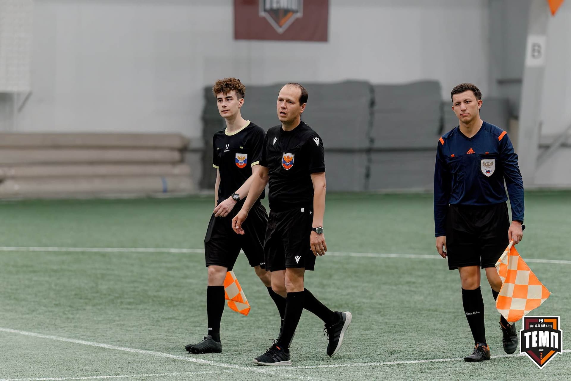 «Темп» 1:0 «Новокузнецк». Третья лига. 02.05.2025 — кадр 236