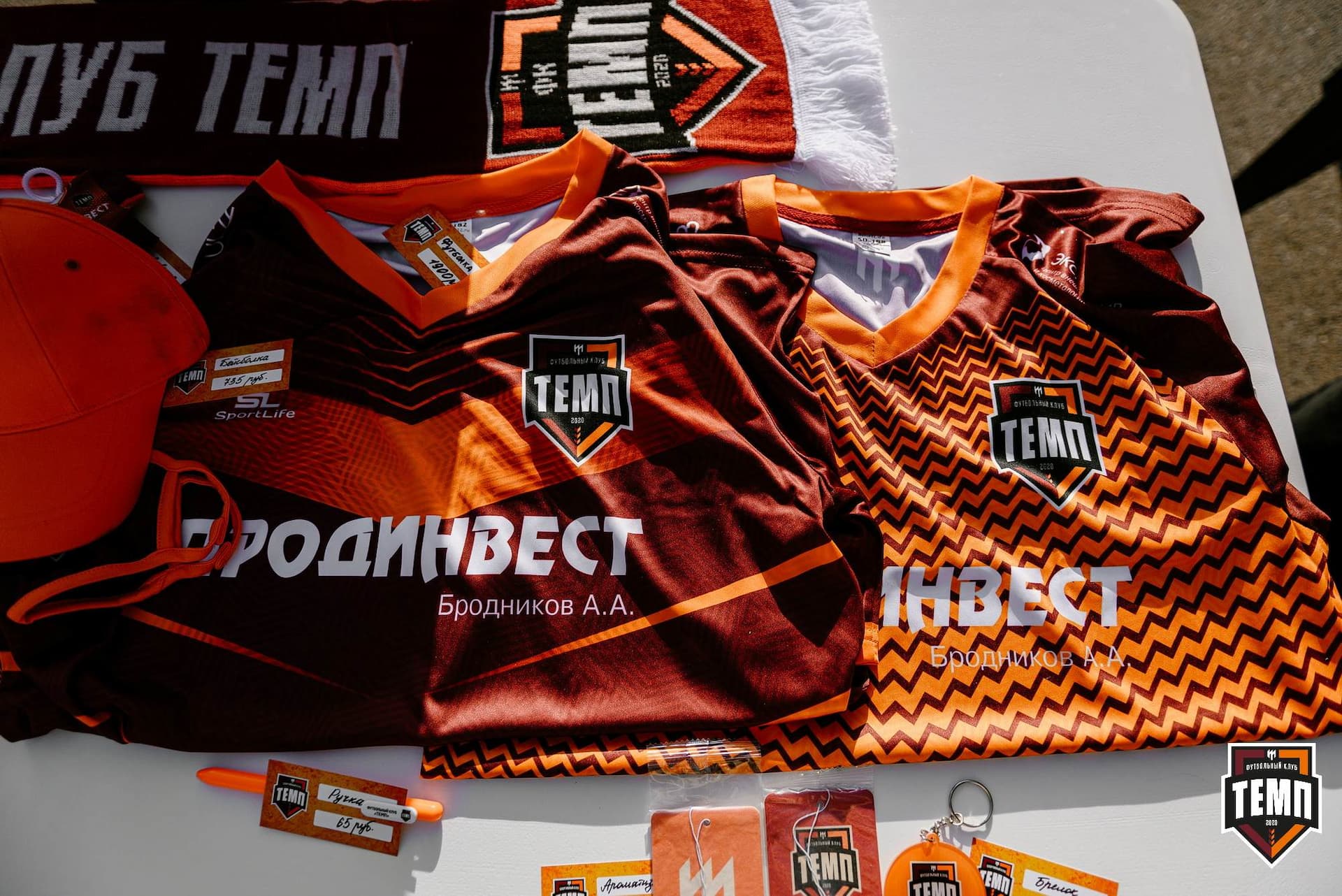 «Темп» 1:0 «Новокузнецк». Третья лига. 02.05.2025 — кадр 26