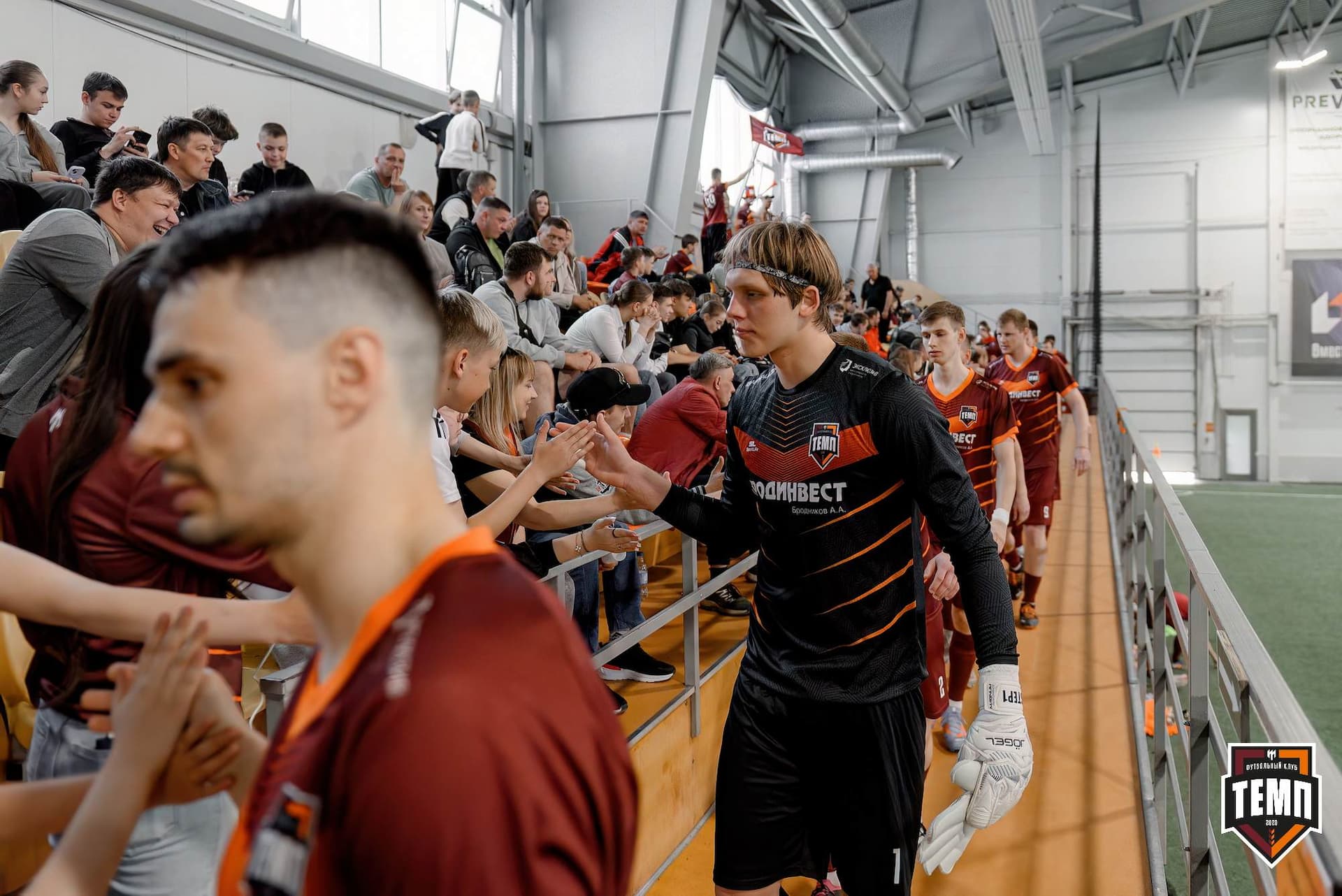 «Темп» 1:0 «Новокузнецк». Третья лига. 02.05.2025 — кадр 33