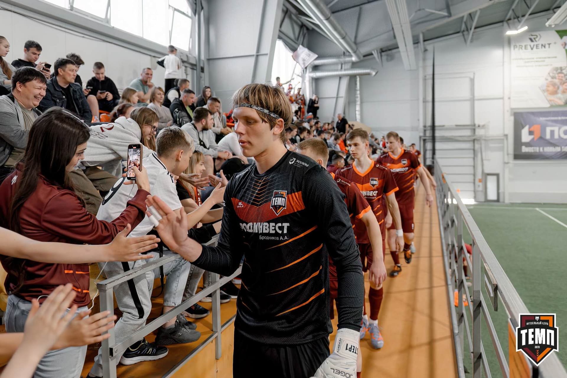 «Темп» 1:0 «Новокузнецк». Третья лига. 02.05.2025 — кадр 34