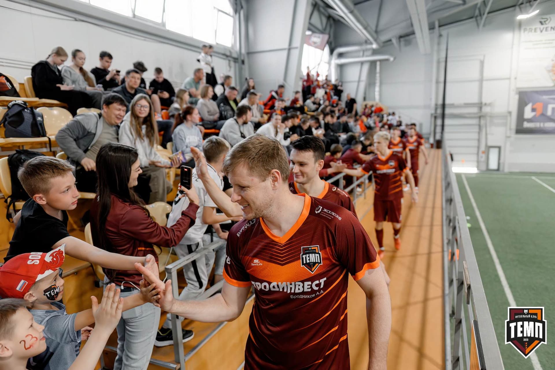 «Темп» 1:0 «Новокузнецк». Третья лига. 02.05.2025 — кадр 36