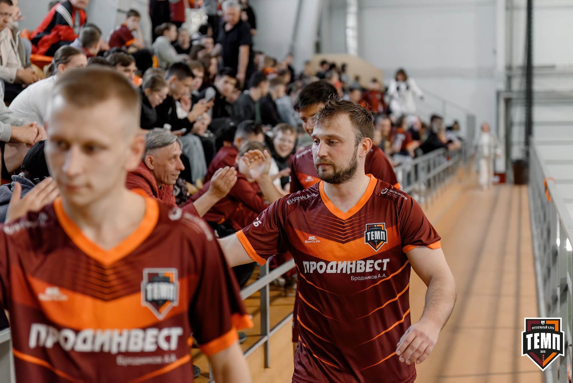 «Темп» 1:0 «Новокузнецк». Третья лига. 02.05.2025 — кадр 39