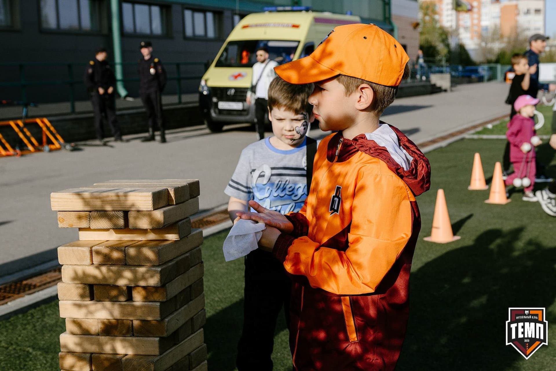 «Темп» 1:0 «Новокузнецк». Третья лига. 02.05.2025 — кадр 4
