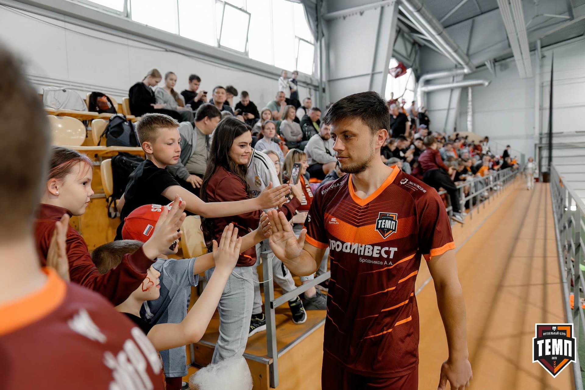 «Темп» 1:0 «Новокузнецк». Третья лига. 02.05.2025 — кадр 42