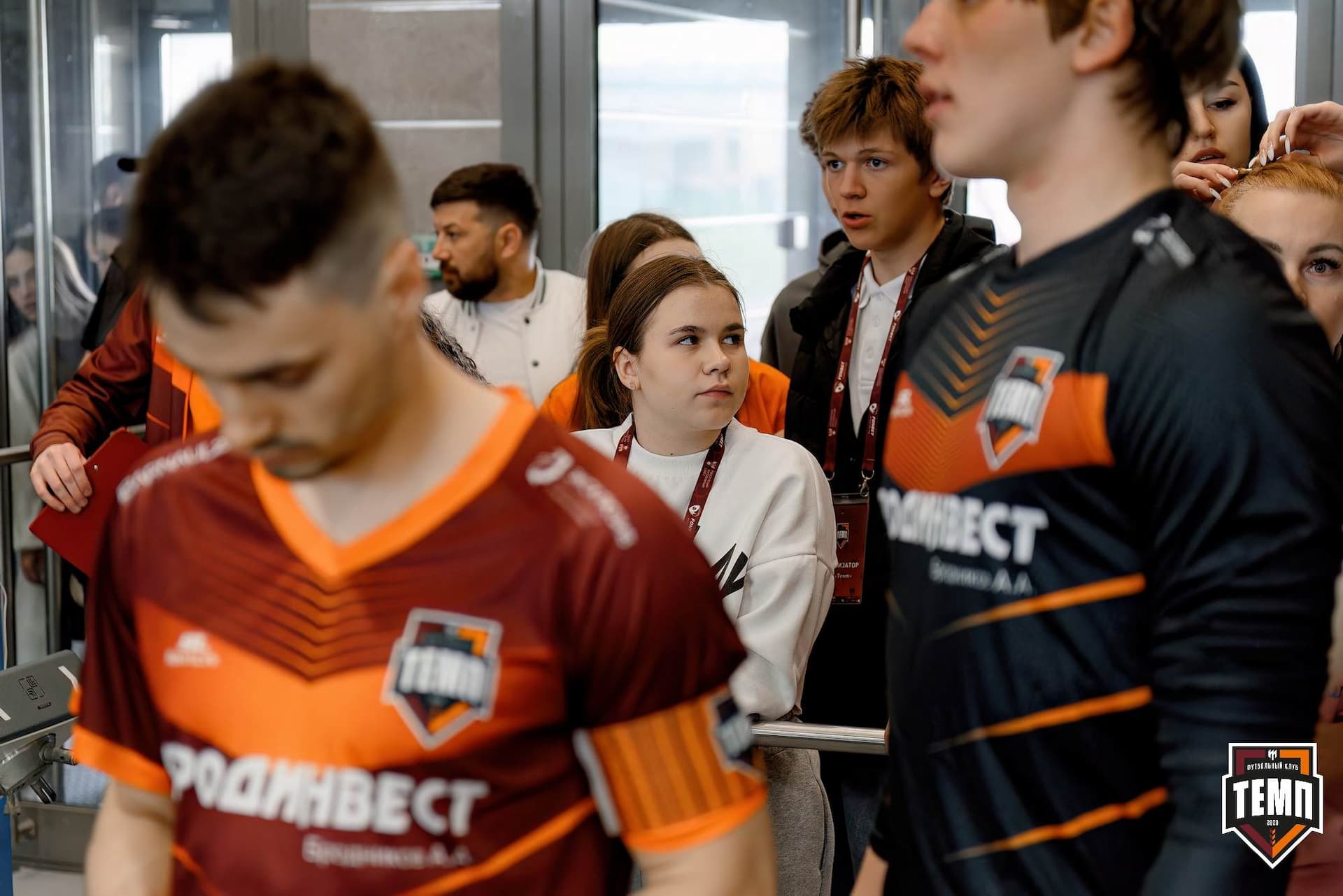 «Темп» 1:0 «Новокузнецк». Третья лига. 02.05.2025 — кадр 45