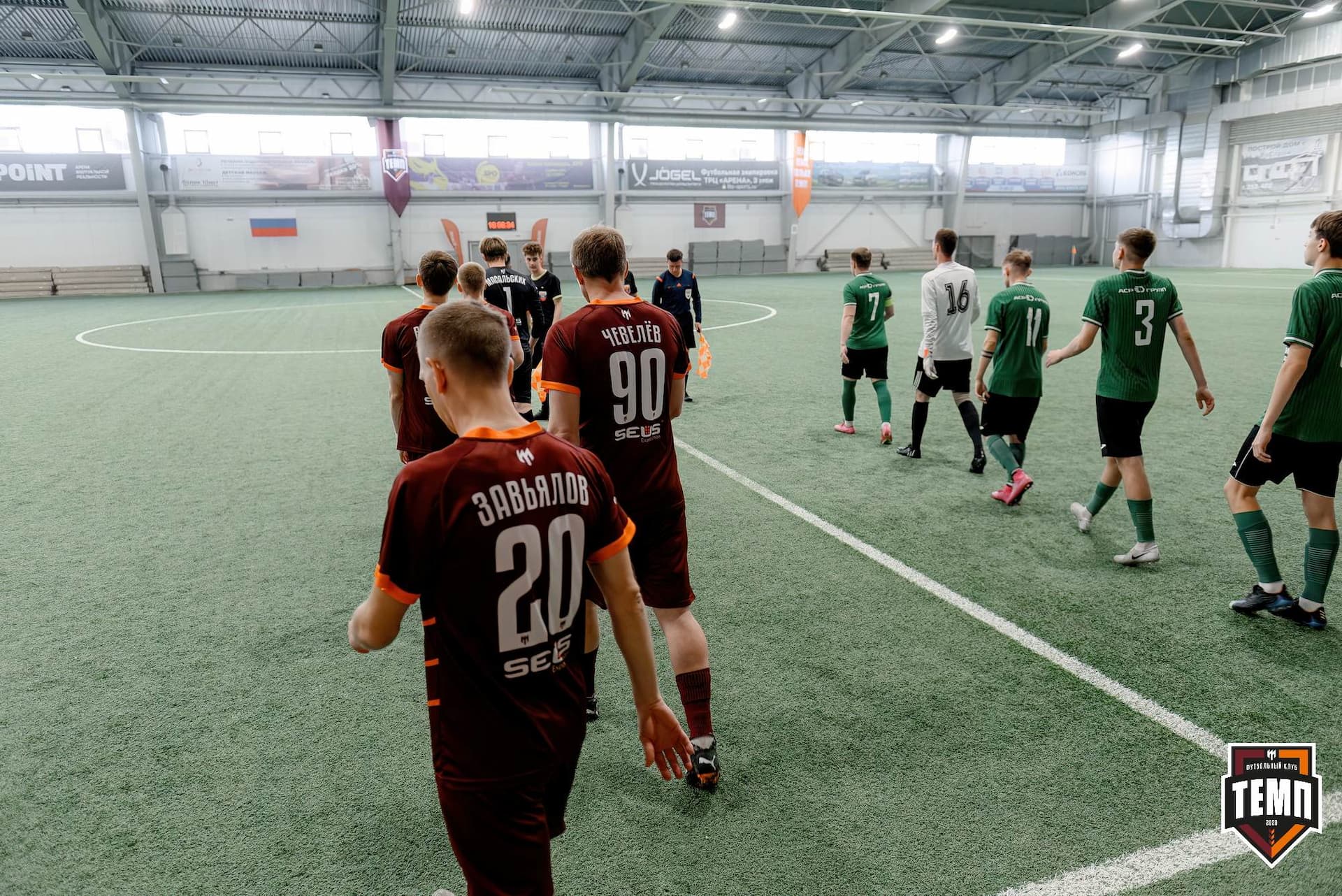 «Темп» 1:0 «Новокузнецк». Третья лига. 02.05.2025 — кадр 48