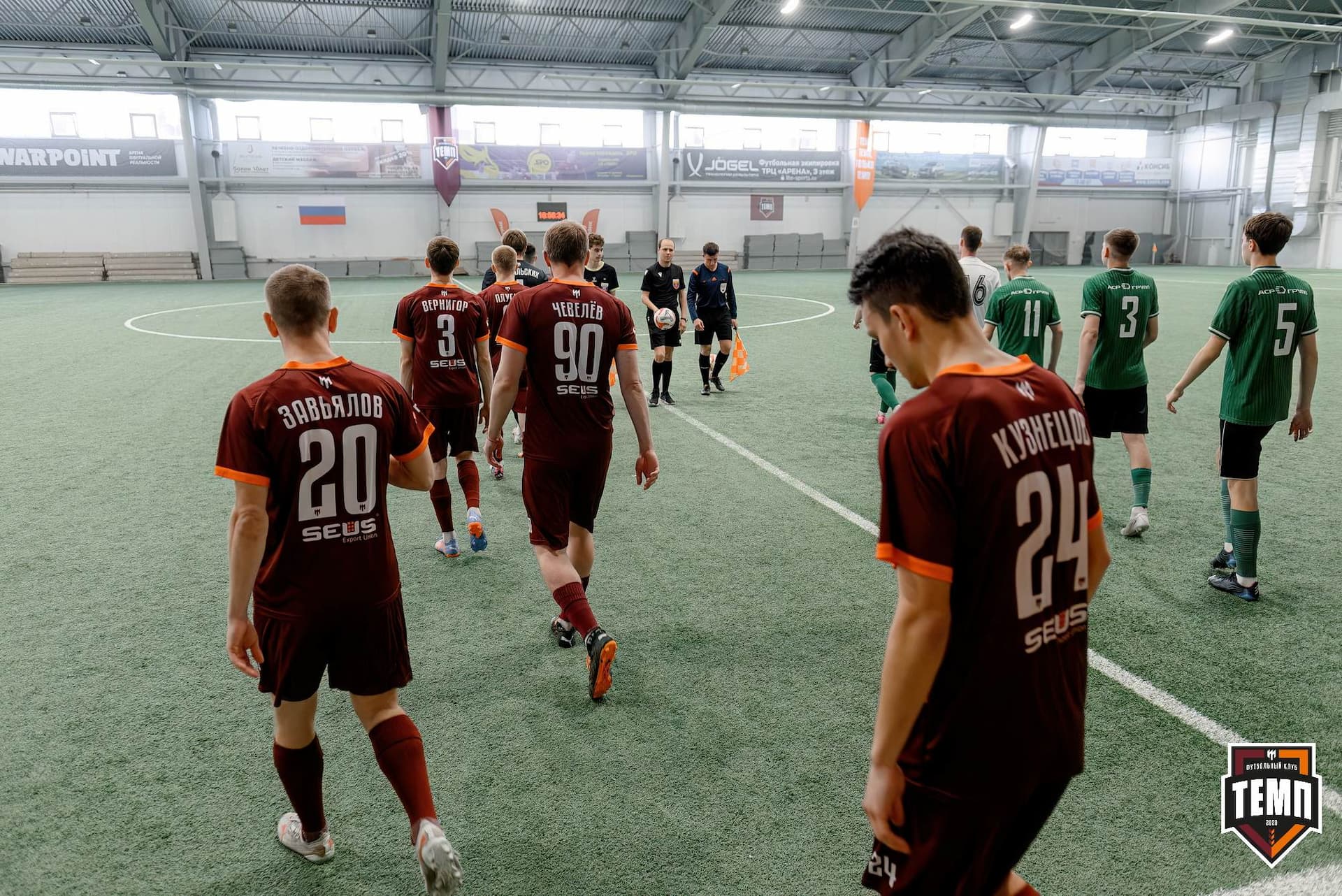 «Темп» 1:0 «Новокузнецк». Третья лига. 02.05.2025 — кадр 49