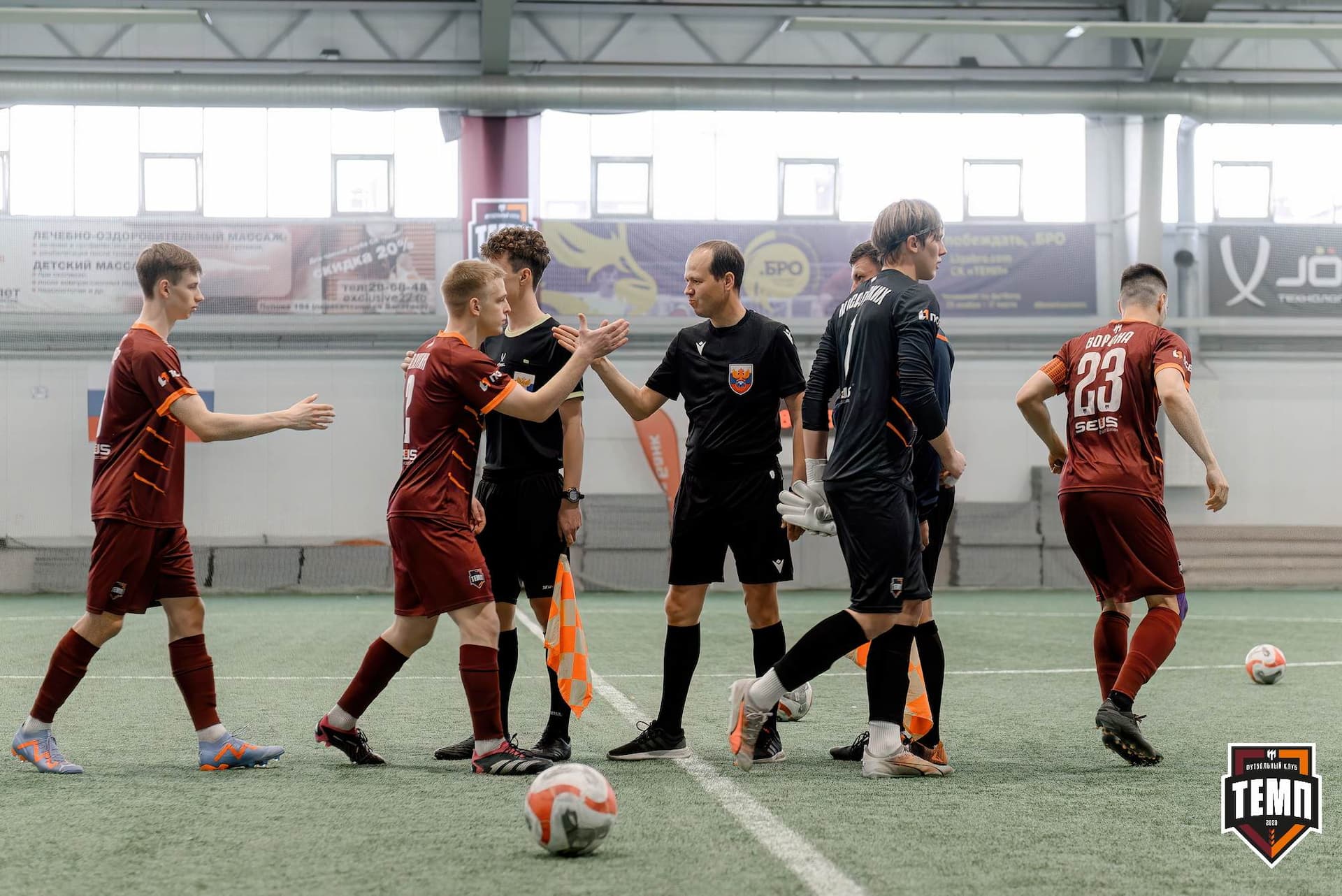 «Темп» 1:0 «Новокузнецк». Третья лига. 02.05.2025 — кадр 52