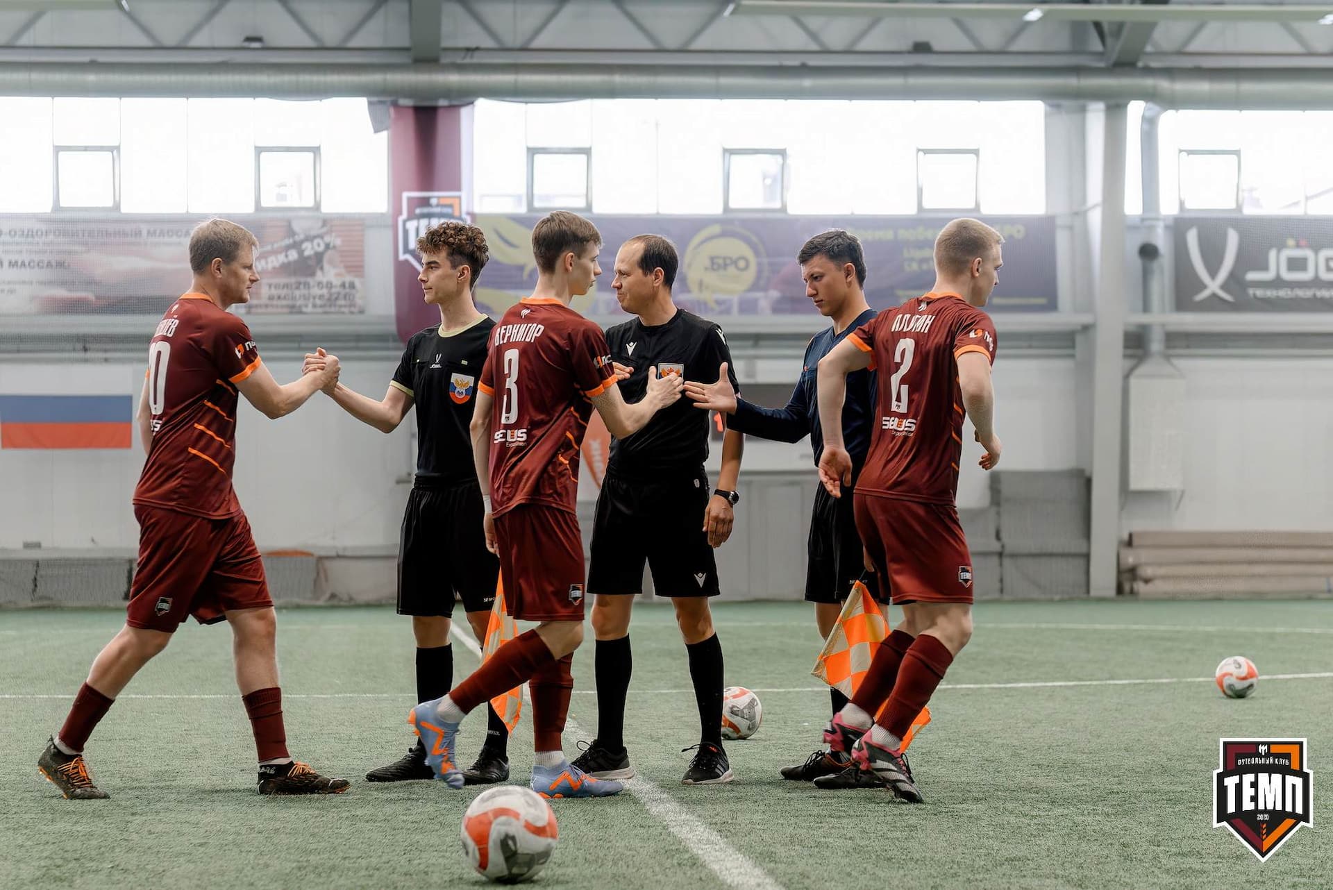 «Темп» 1:0 «Новокузнецк». Третья лига. 02.05.2025 — кадр 53