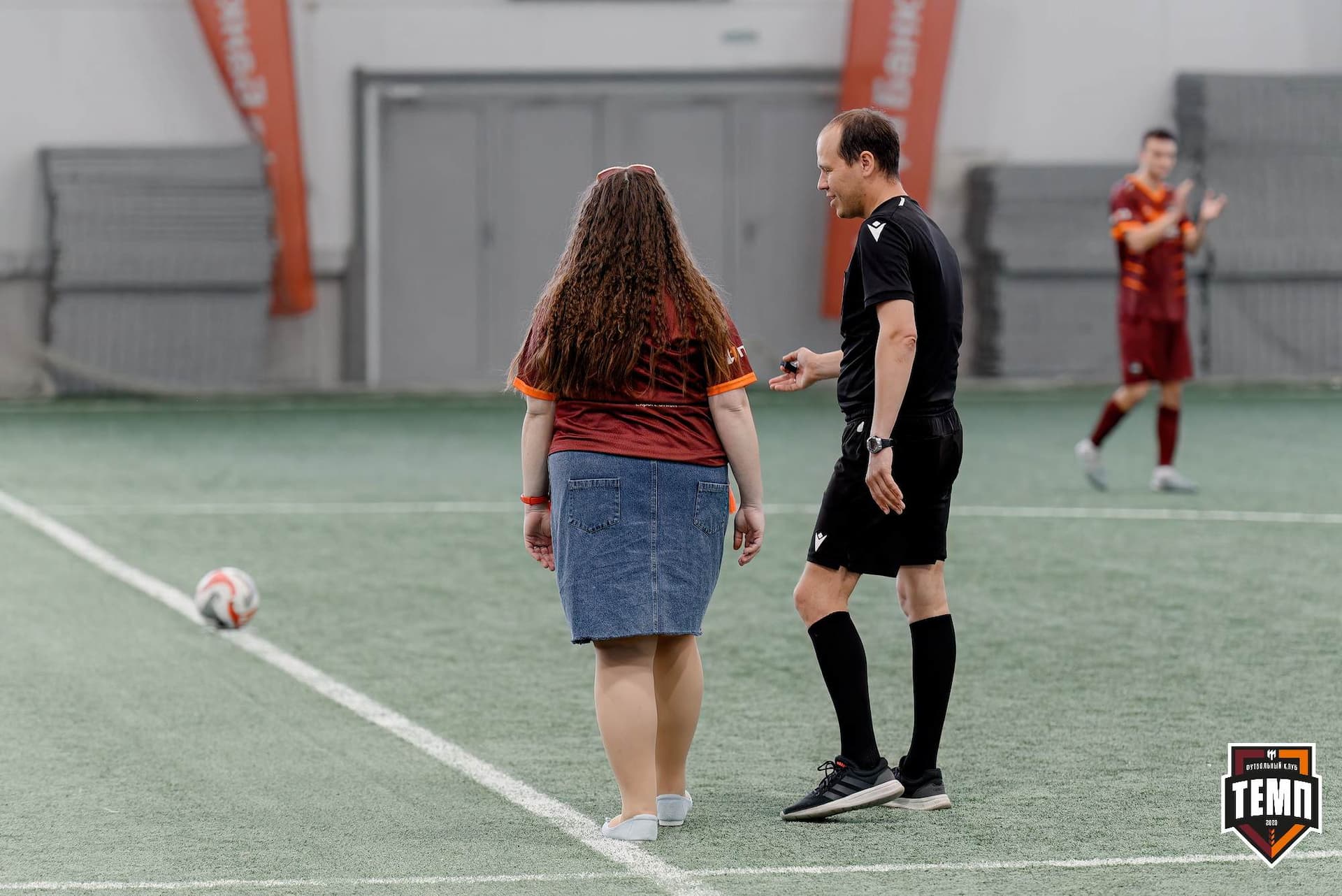 «Темп» 1:0 «Новокузнецк». Третья лига. 02.05.2025 — кадр 65