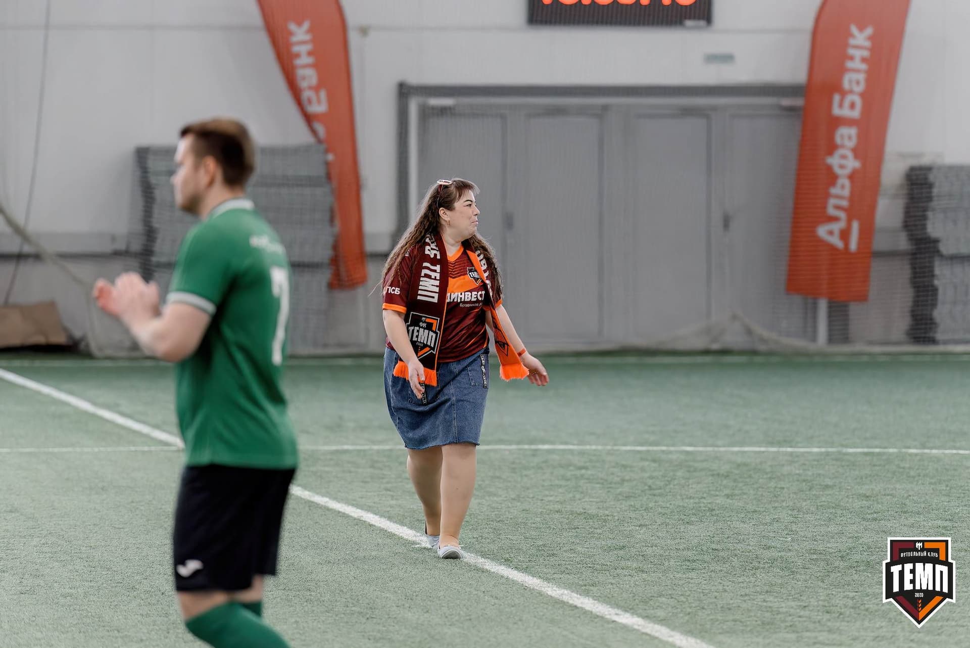 «Темп» 1:0 «Новокузнецк». Третья лига. 02.05.2025 — кадр 66