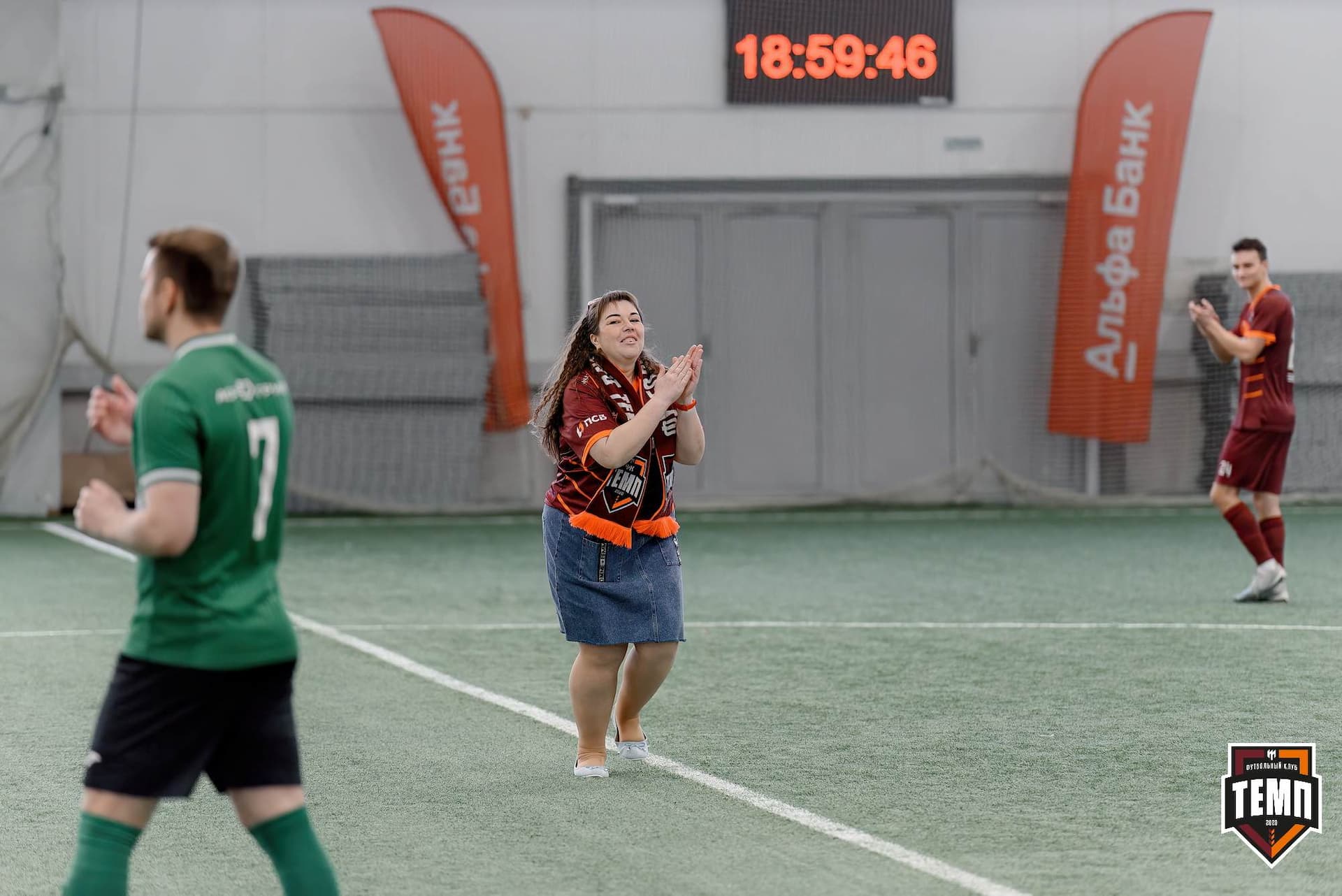 «Темп» 1:0 «Новокузнецк». Третья лига. 02.05.2025 — кадр 67