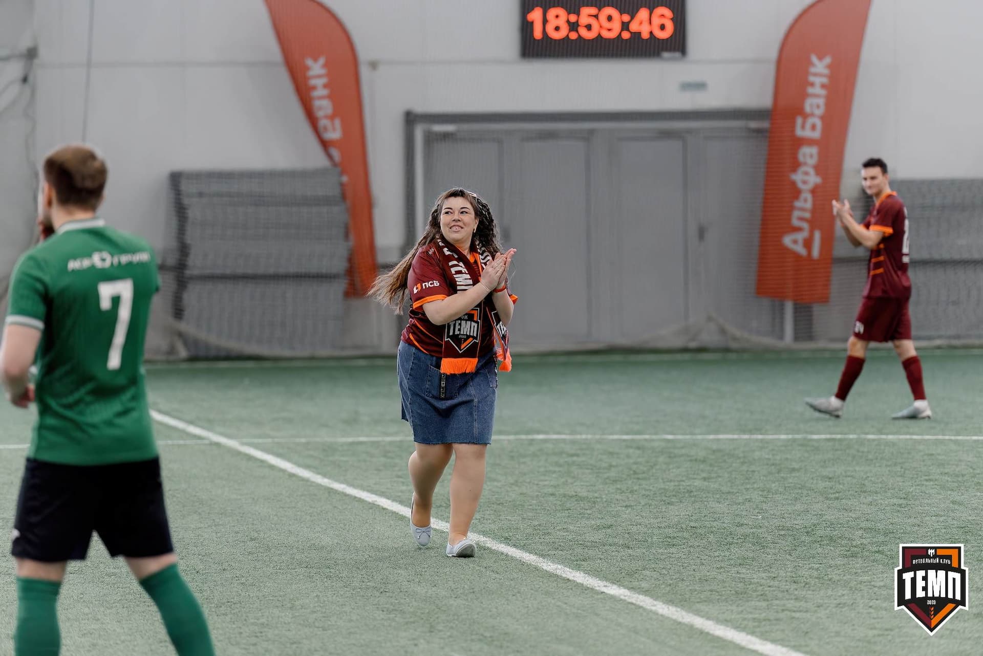 «Темп» 1:0 «Новокузнецк». Третья лига. 02.05.2025 — кадр 68